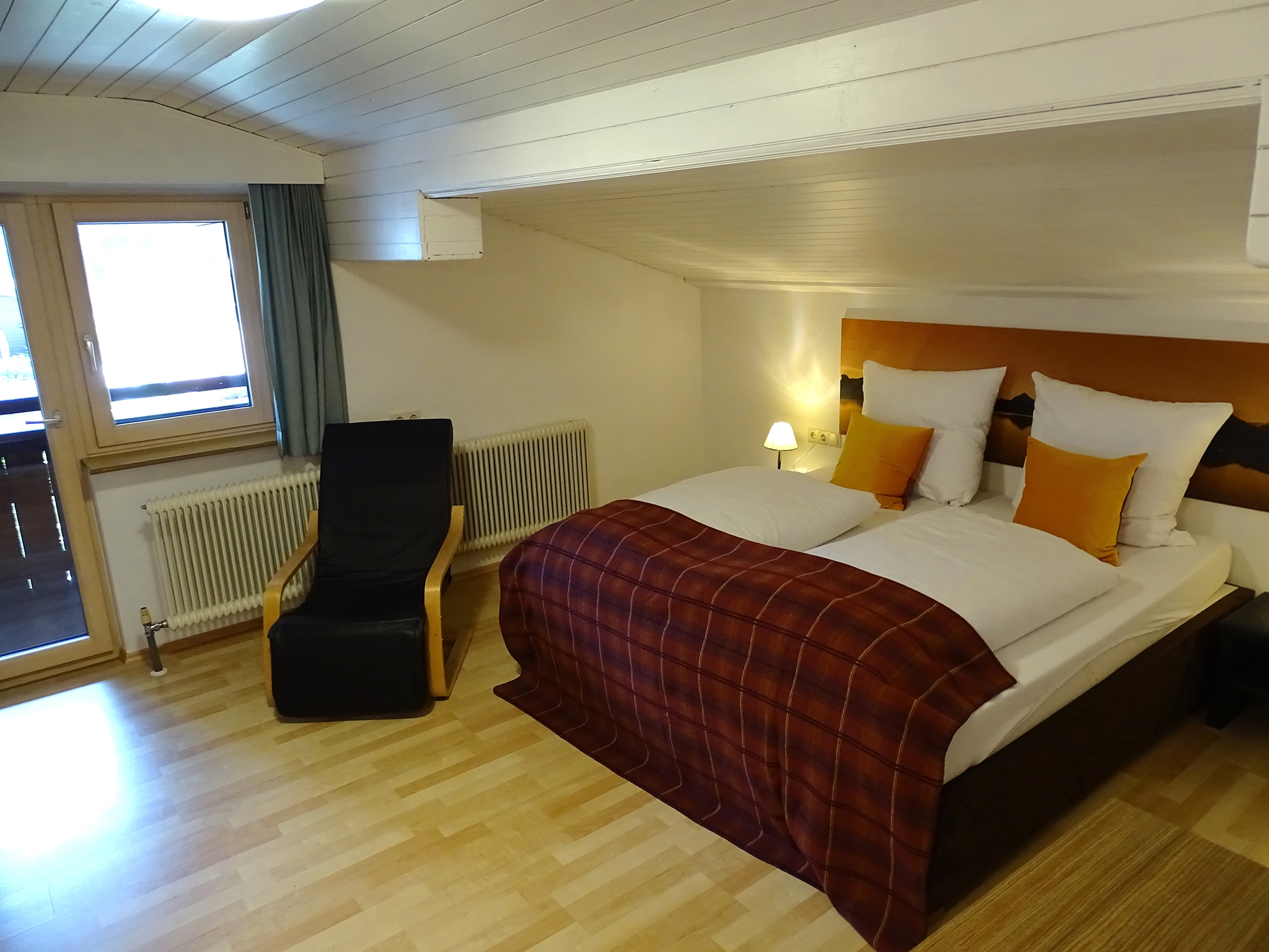 Appartementhaus Mayrhofen: Doppelzimmer