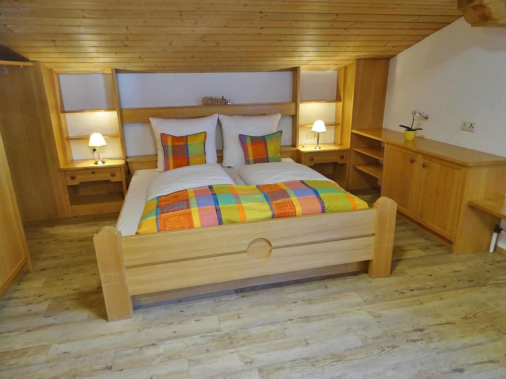 Appartementhaus Mayrhofen: Schlafzimmer