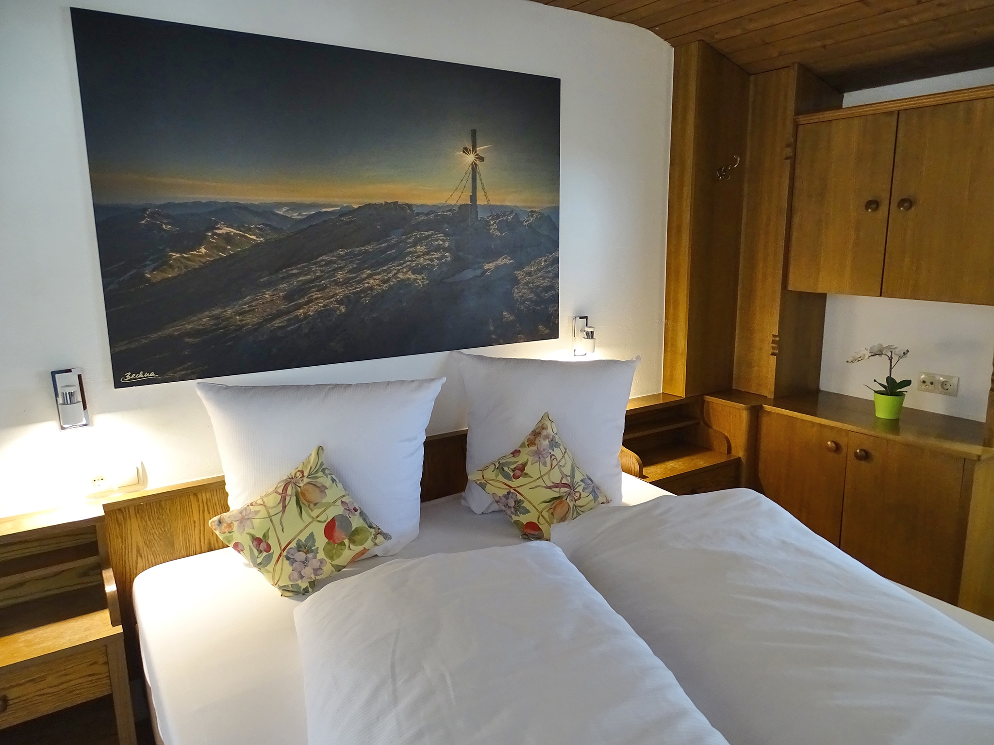 Appartementhaus Mayrhofen: Schlafzimmer