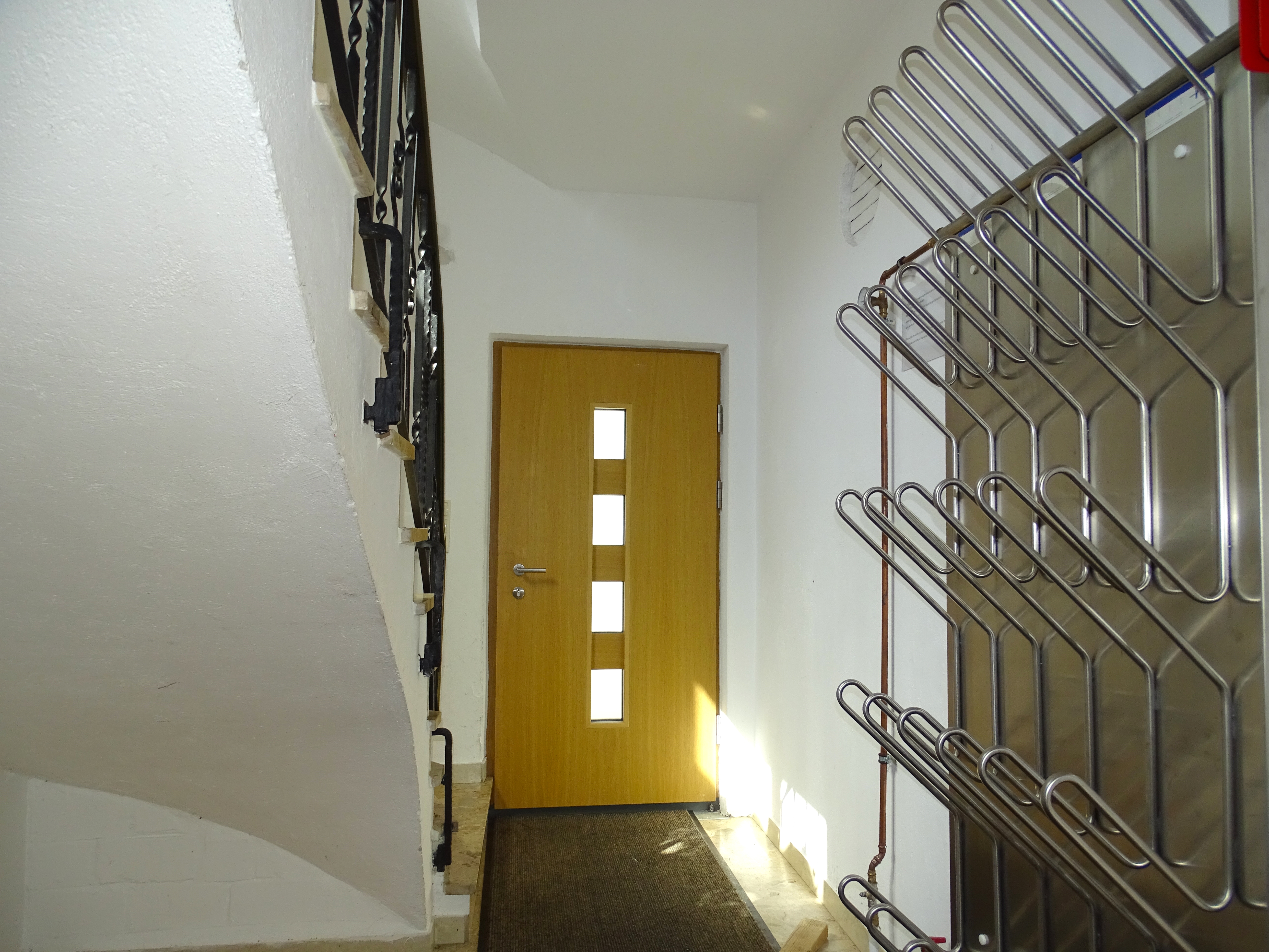 Appartemenhaus Mayrhofen: Eingangsbereich