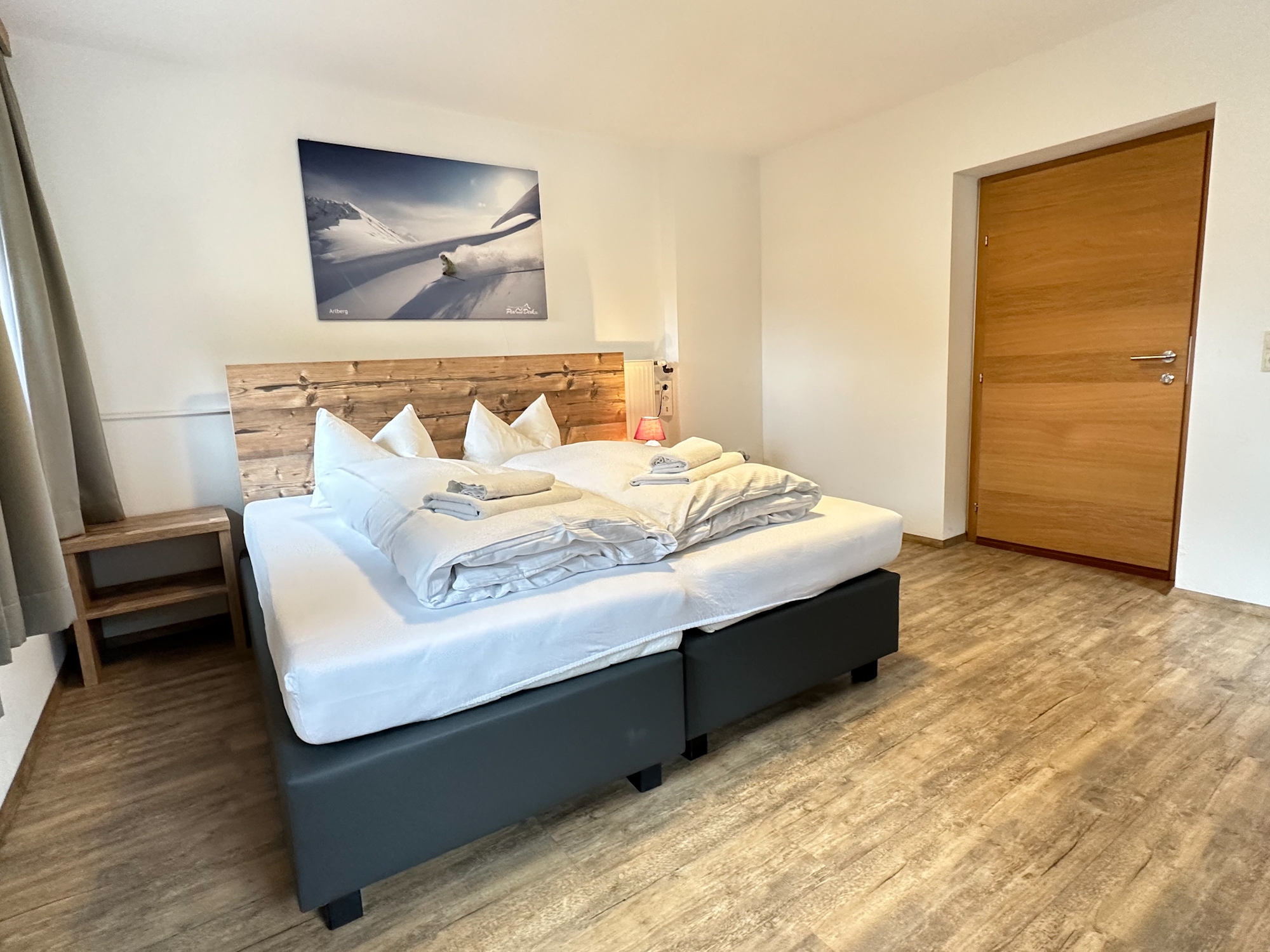 Appartementhaus Mayrhofen: Ferienwohnung Kolm für 6 Personen - Schlafzimmer