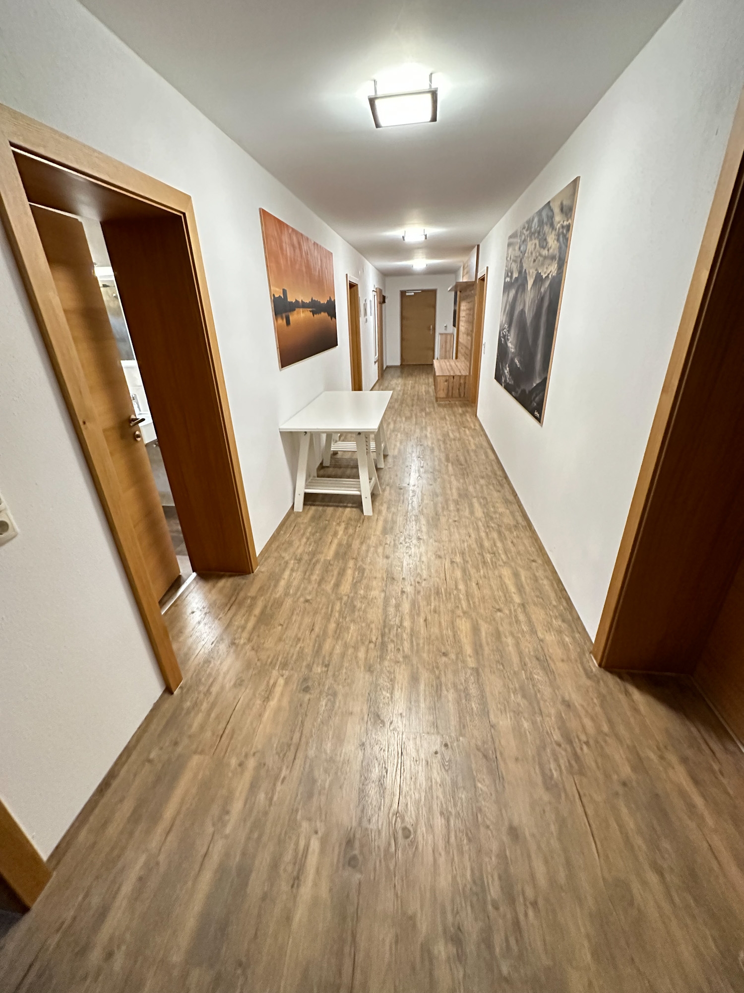 Appartementhaus Mayrhofen: Ferienwohnung Kolm für 6 Personen - Flur