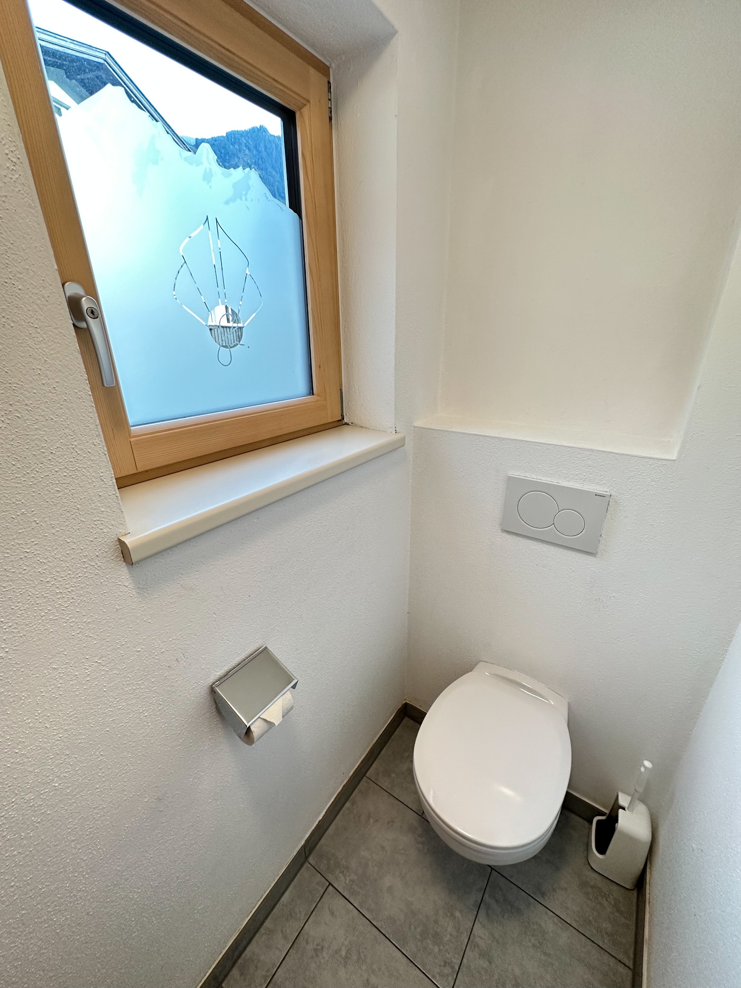 Appartementhaus Mayrhofen: Ferienwohnung Kolm für 6 Personen - separates WC