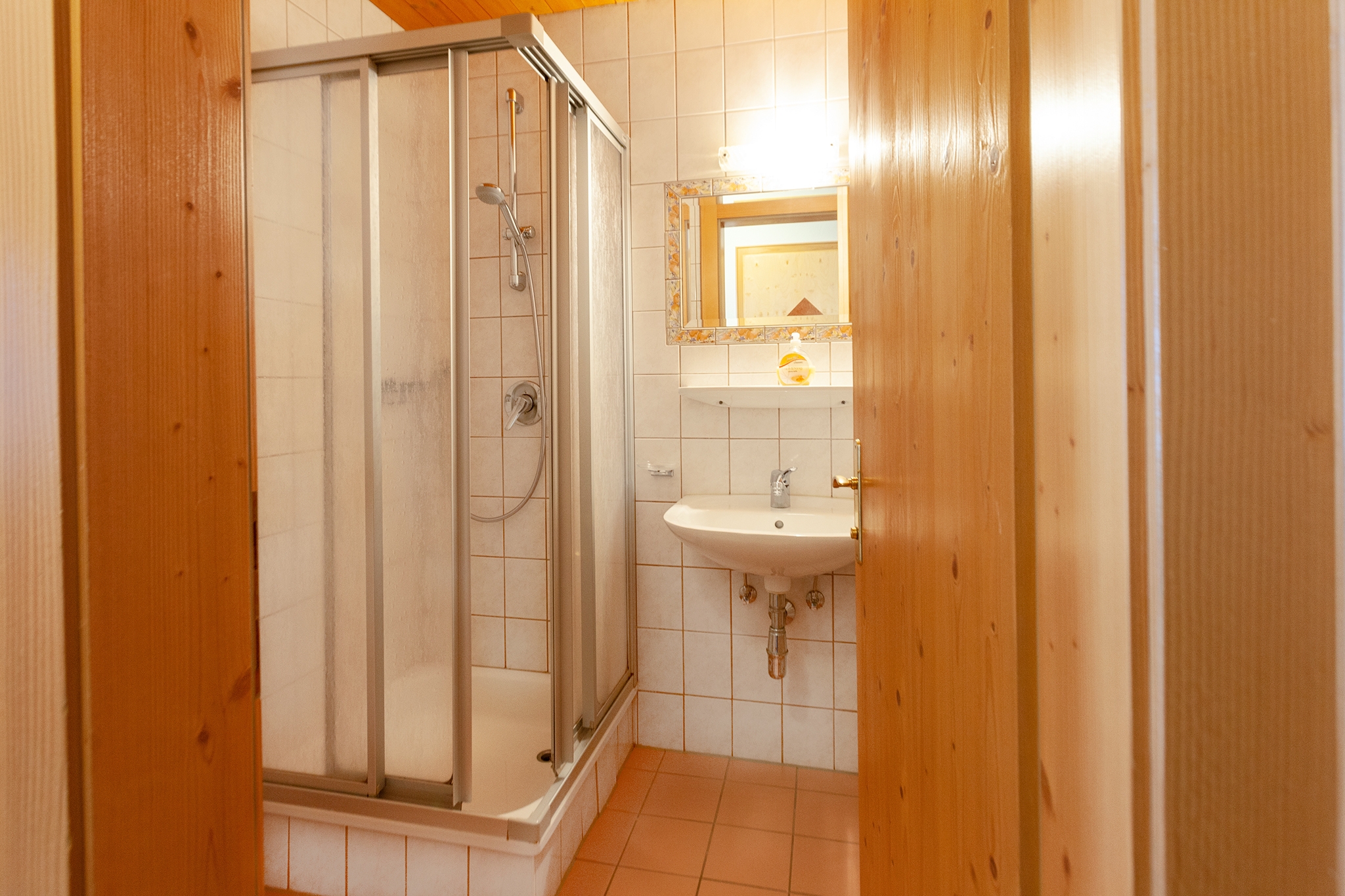 Appartement Valisera: Ferienwohnung für 3 Personen - Badezimmer