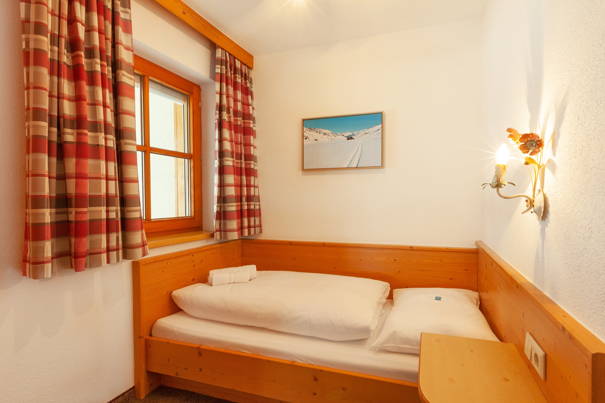 Appartement Valisera: Ferienwohnung für 3 Personen - Schlafzimmer
