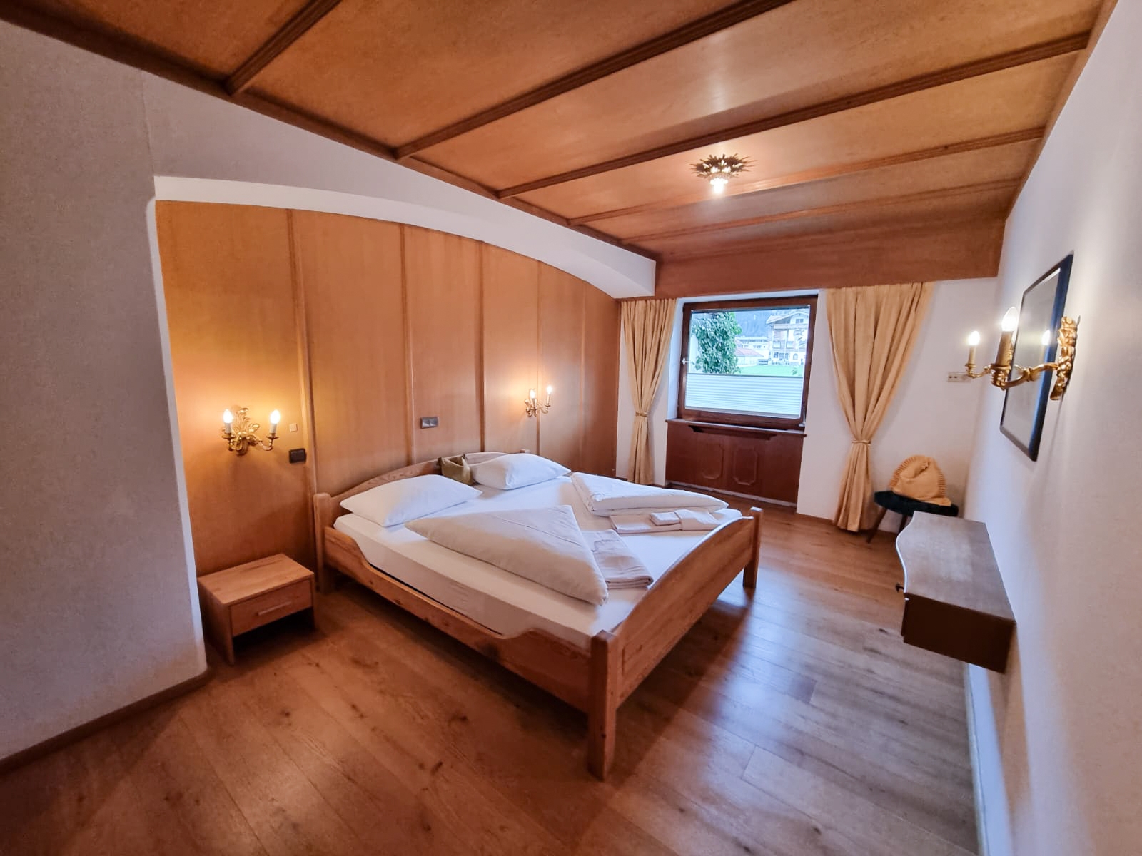 Appartementhaus Zillertal Arena: Ferienwohnung für 8 Personen - Schlafzimmer