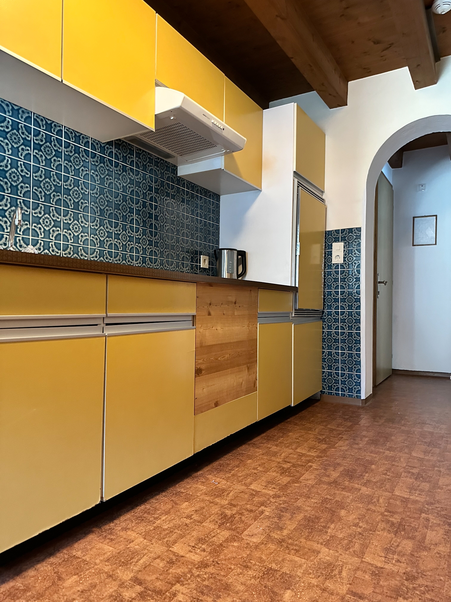 Appartementhaus Zillertal Arena: Küchenzeile (Beispiel)