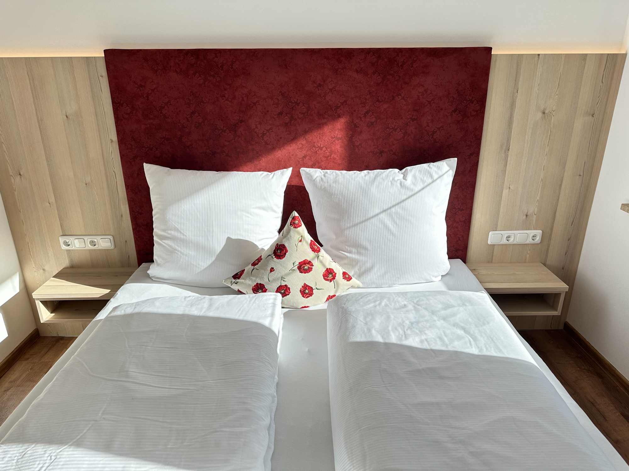 Appartementhaus Zillertal: Ferienwohnung Nr. 1 für 4 Personen - Schlafzimmer