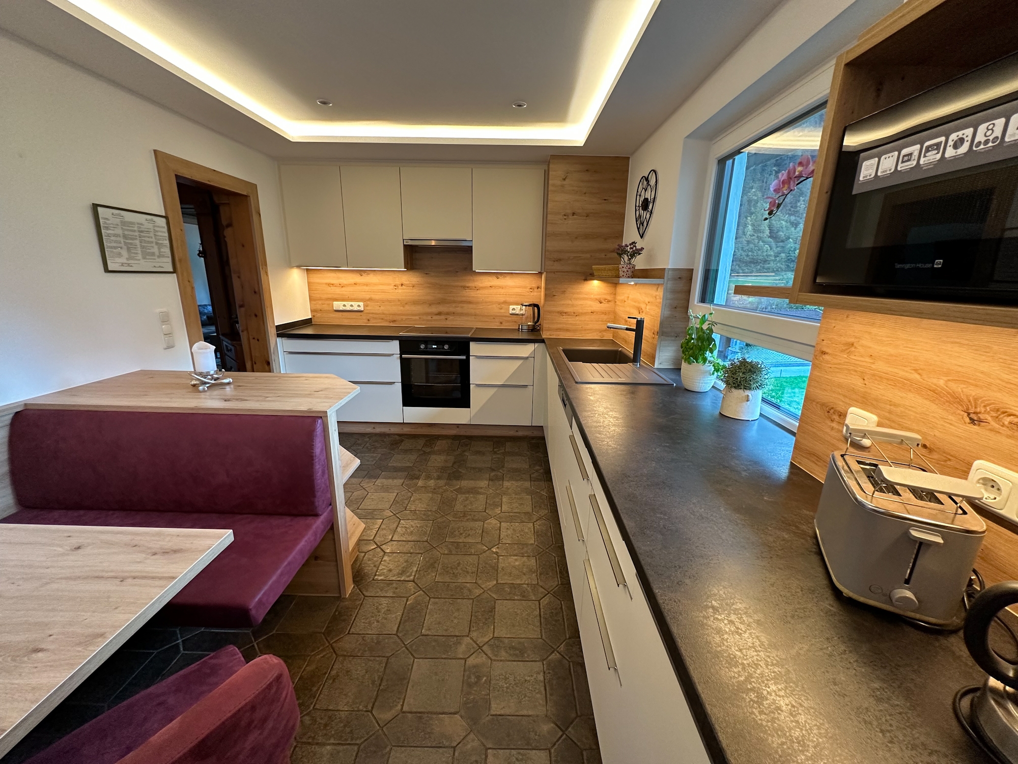 Appartementhaus Zillertal: Ferienwohnung Nr. 4 - Küche