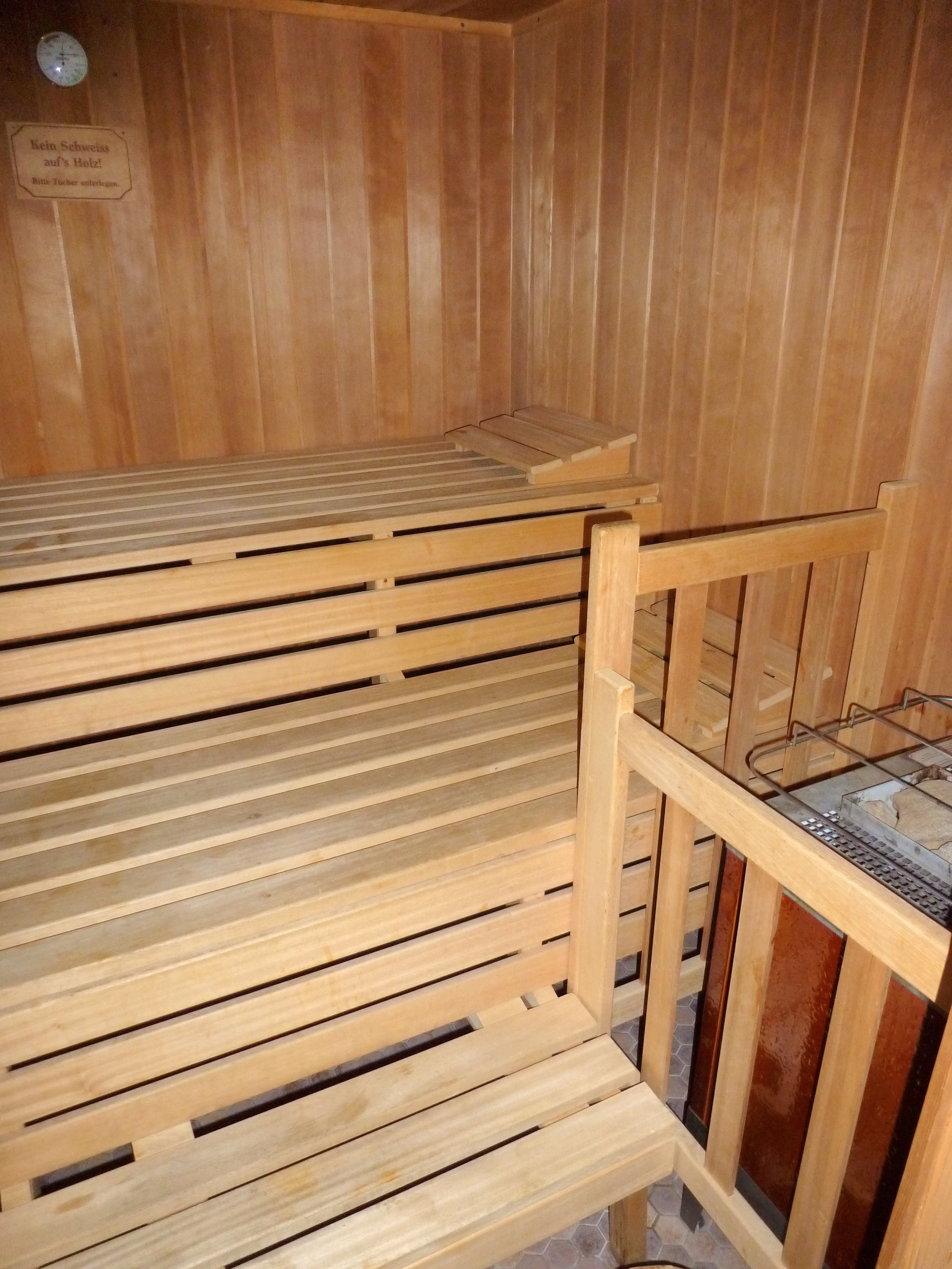 Appartementhaus Zillertal: Sauna
