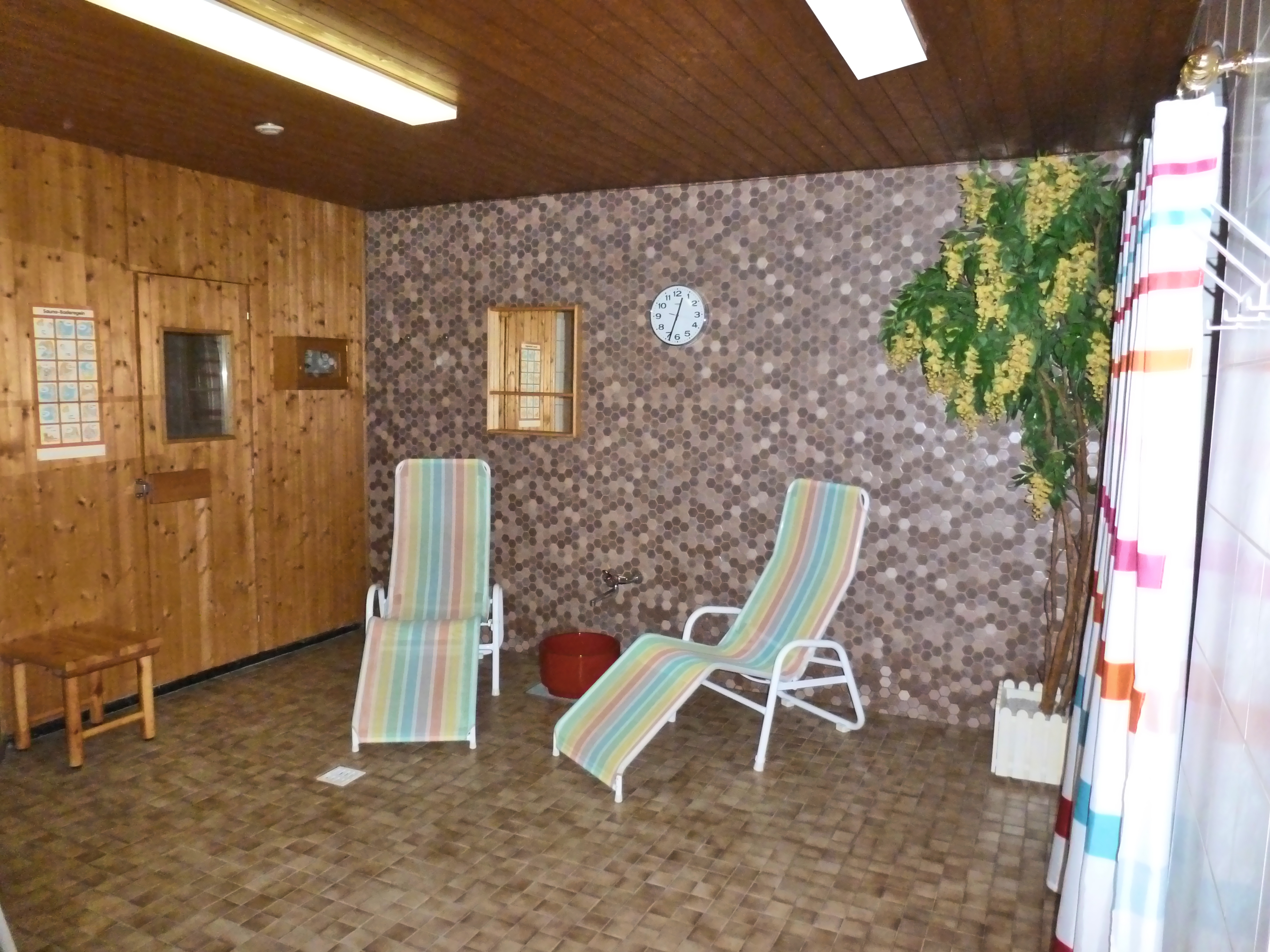 Appartementhaus Zillertal: Sauna mit Ruhebereich