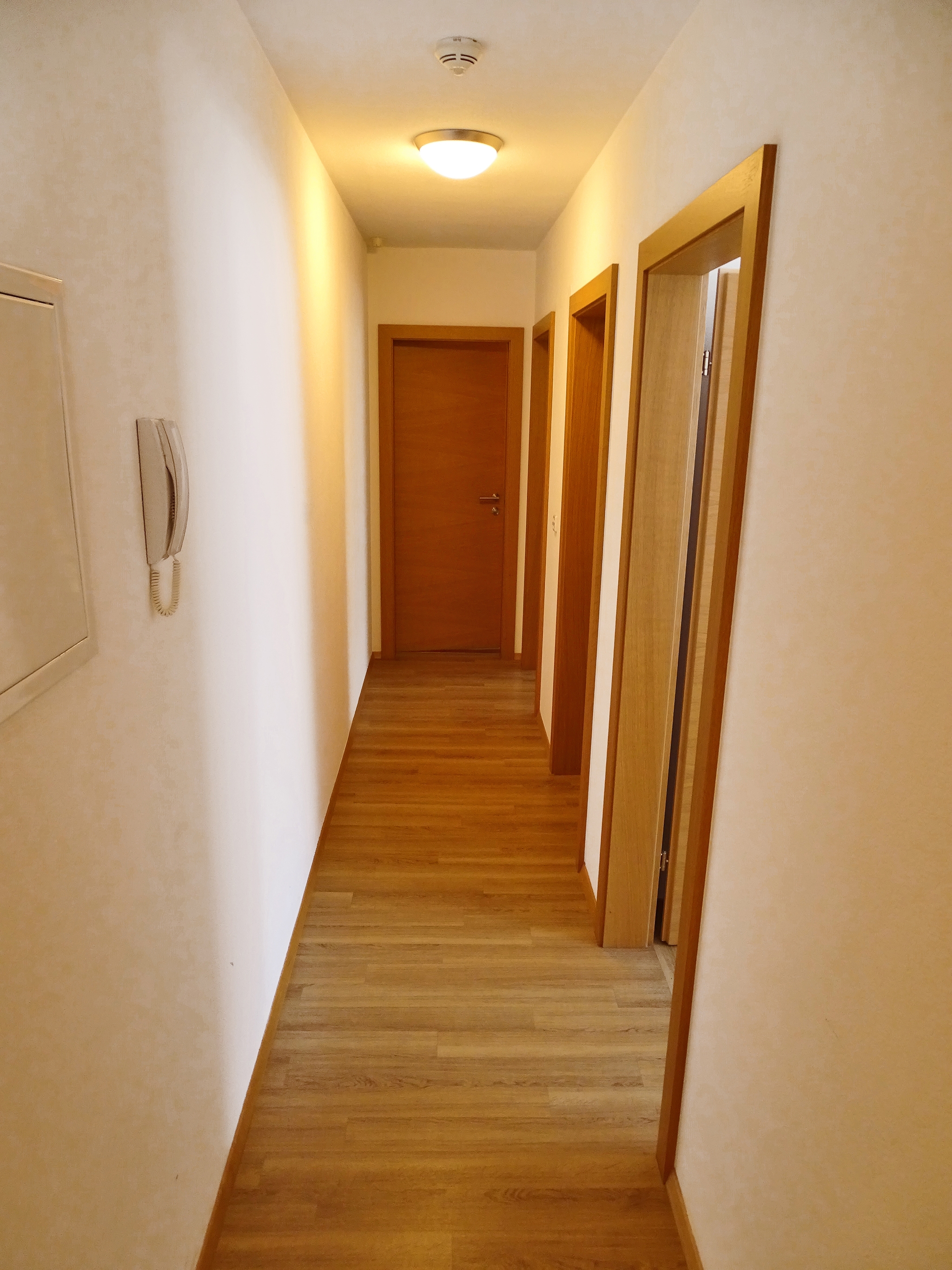 Appartements Windschnur: Appartement Edelweiss Deluxe für 4 Personen - Flurbereich