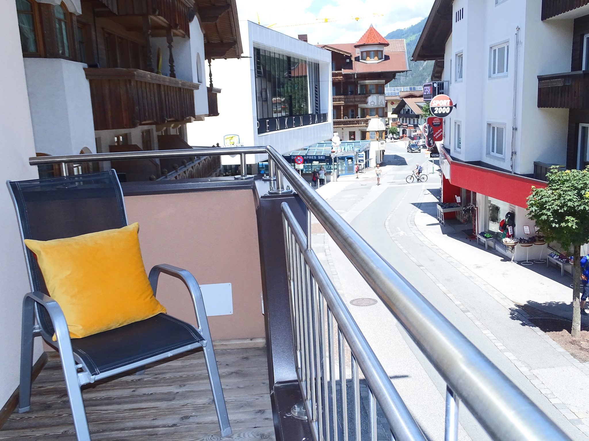 Appartements Windschnur: Appartement Edelweiss Deluxe für 4 Personen - Balkon (Beispiel)