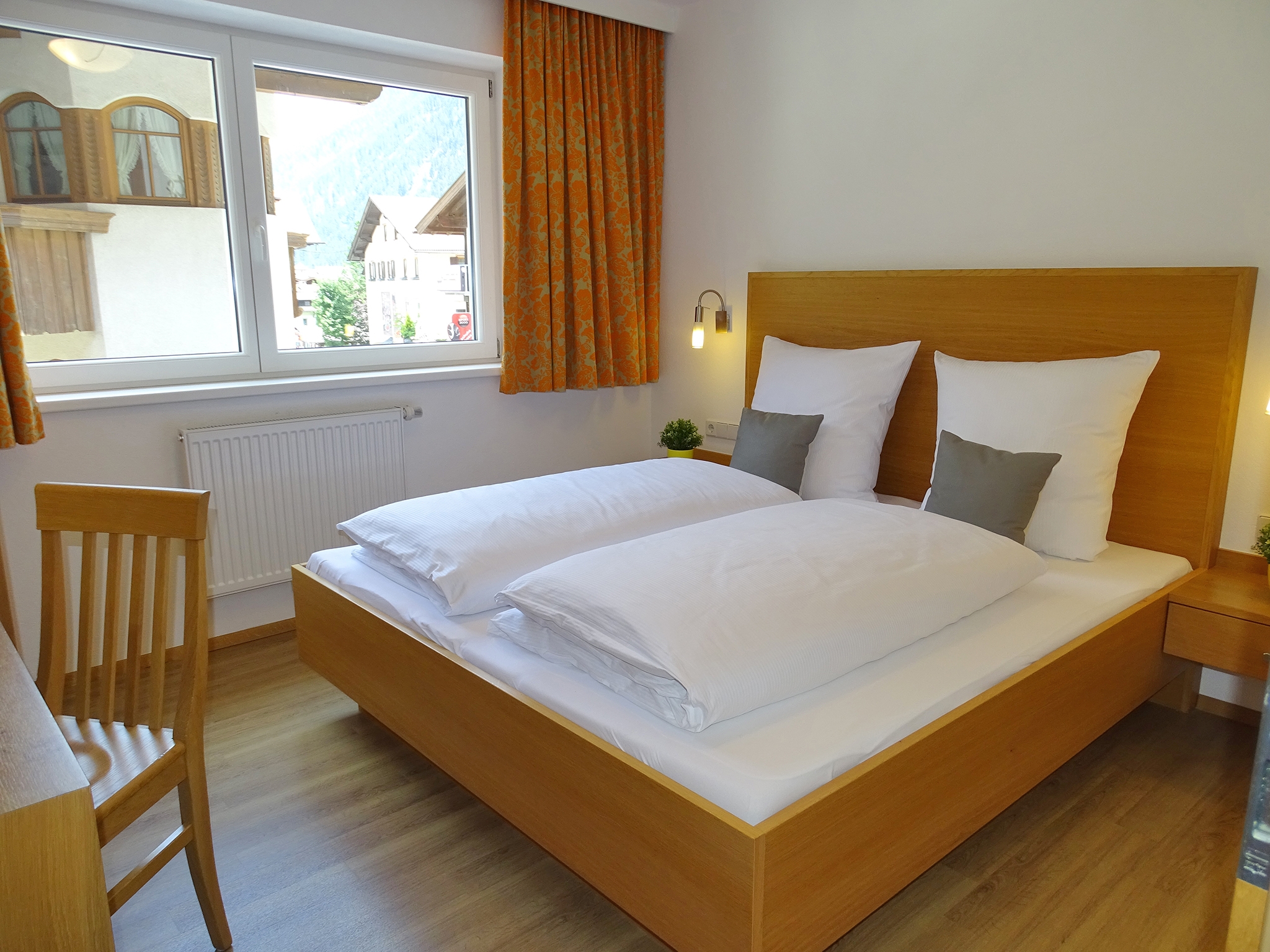Appartements Windschnur: Appartement Edelweiss Deluxe für 4 Personen - Doppelzimmer (Beispiel)