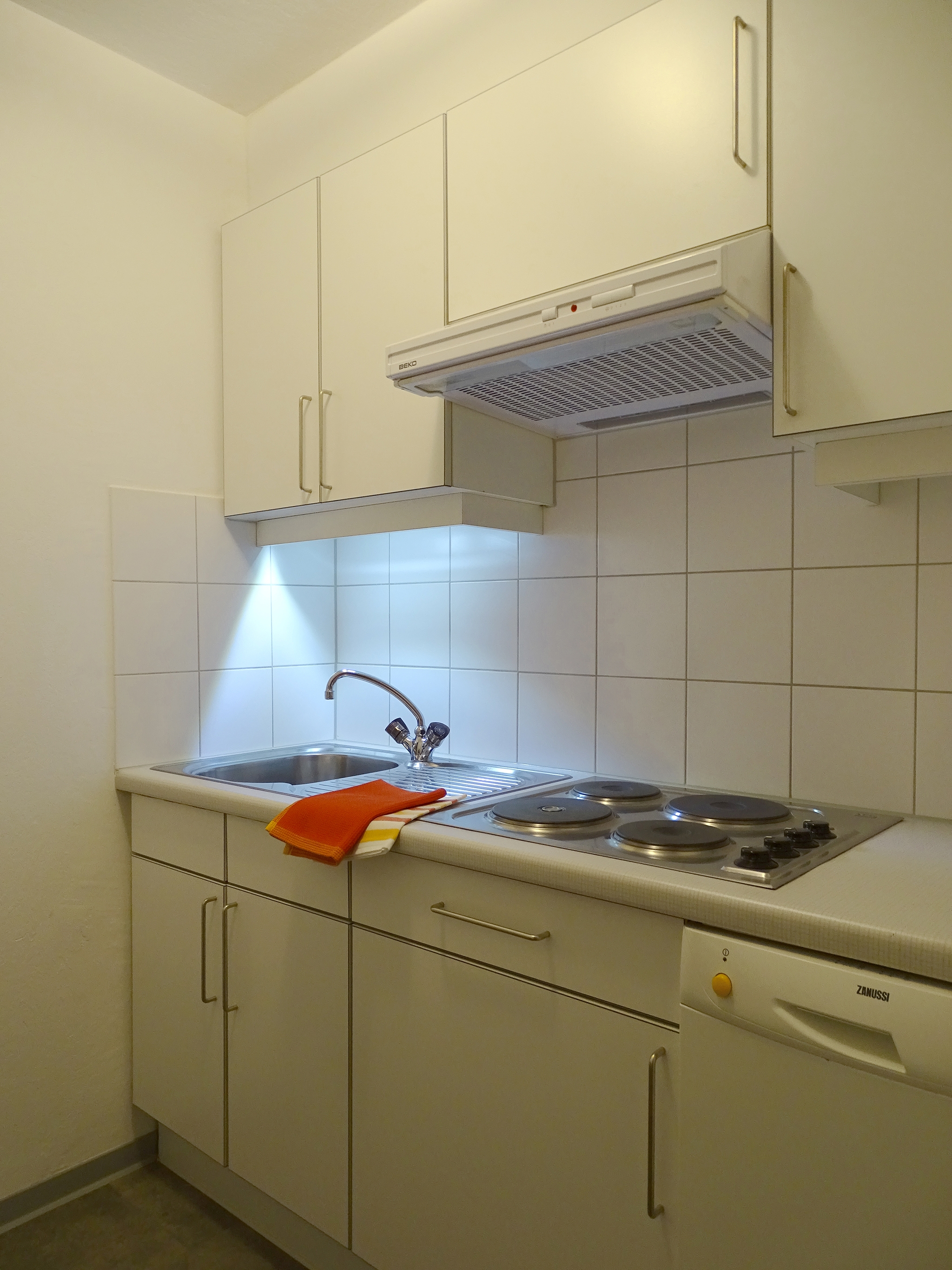 Appartements Windschnur: Appartement Hollerbusch für 5 Personen - Küche (Beispiel)