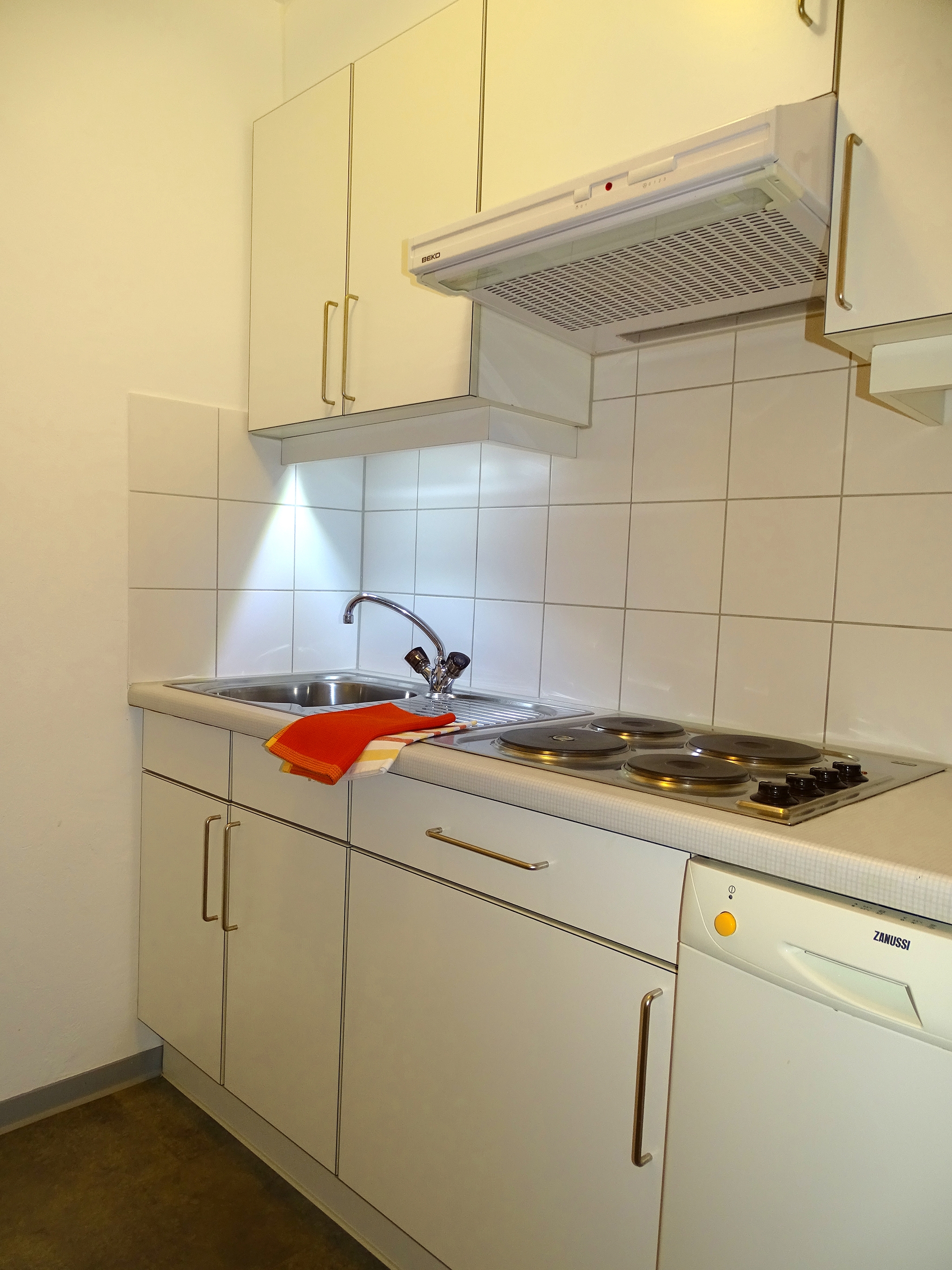 Appartements Windschnur: Appartement Arnika Komfort für 4 Personen - Küche (Beispiel)