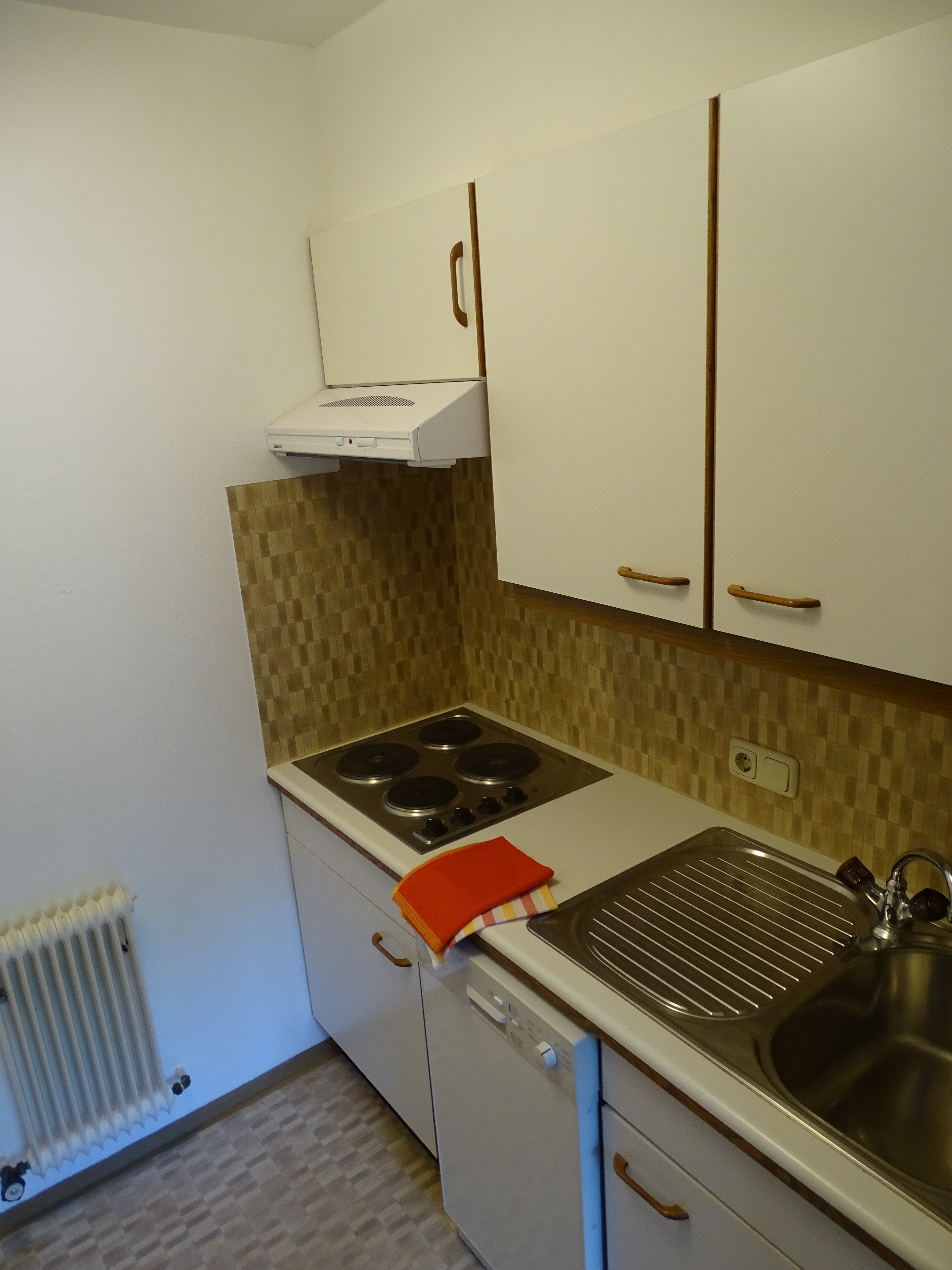 Appartements Windschnur: Appartement Löwenzahn  für 2 Personen - Küche