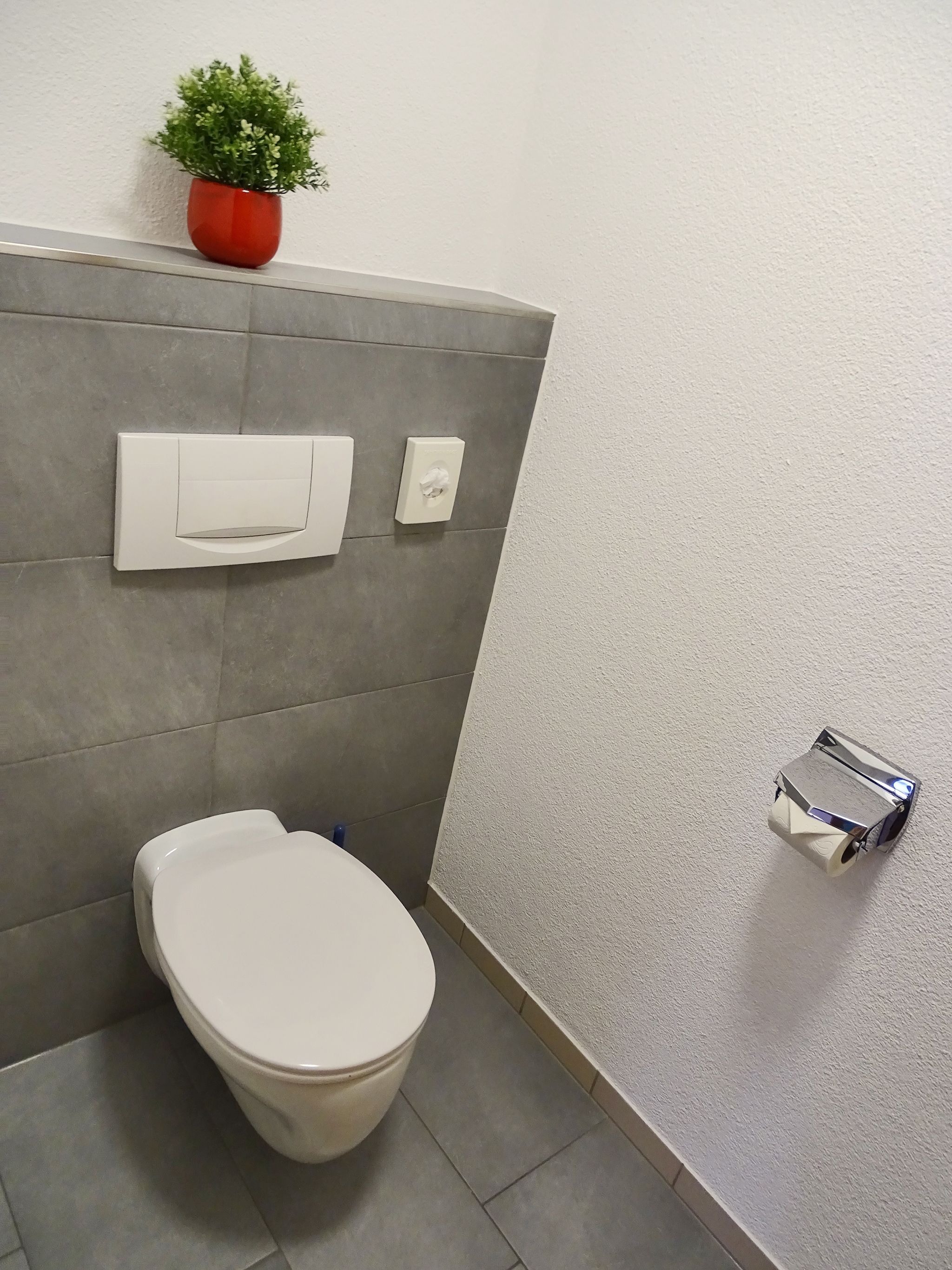 Appartements Windschnur: Appartement Zirbe Deluxe für 6 Personen - WC (Beispiel)