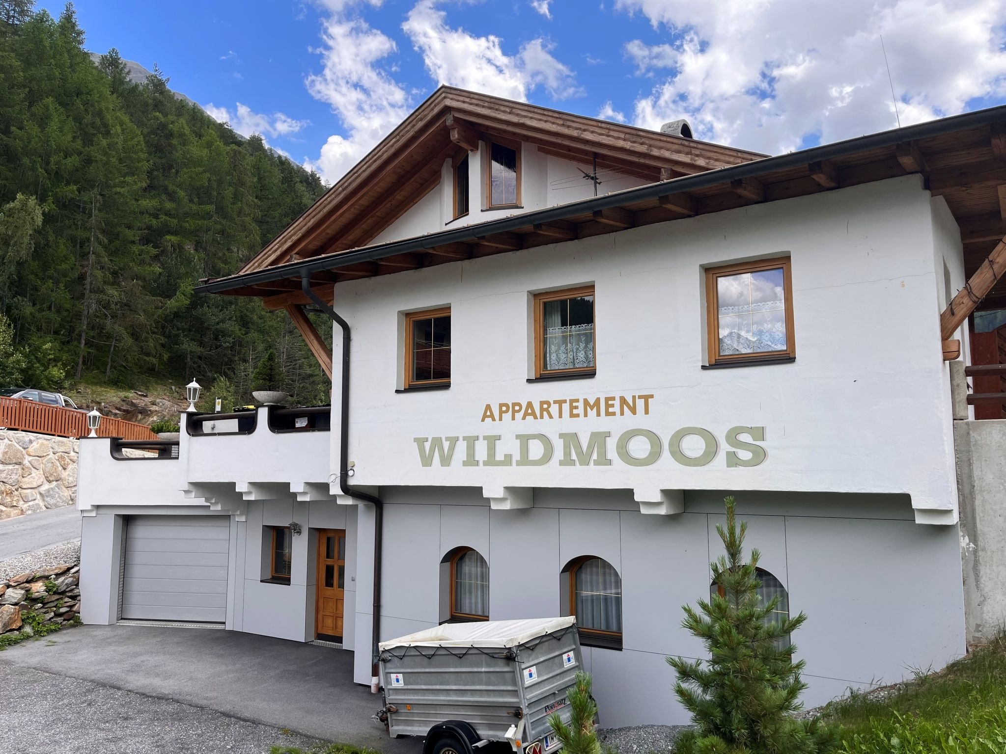 Appartementhaus Appartment Wildmoos: Außenansicht Nr. 3