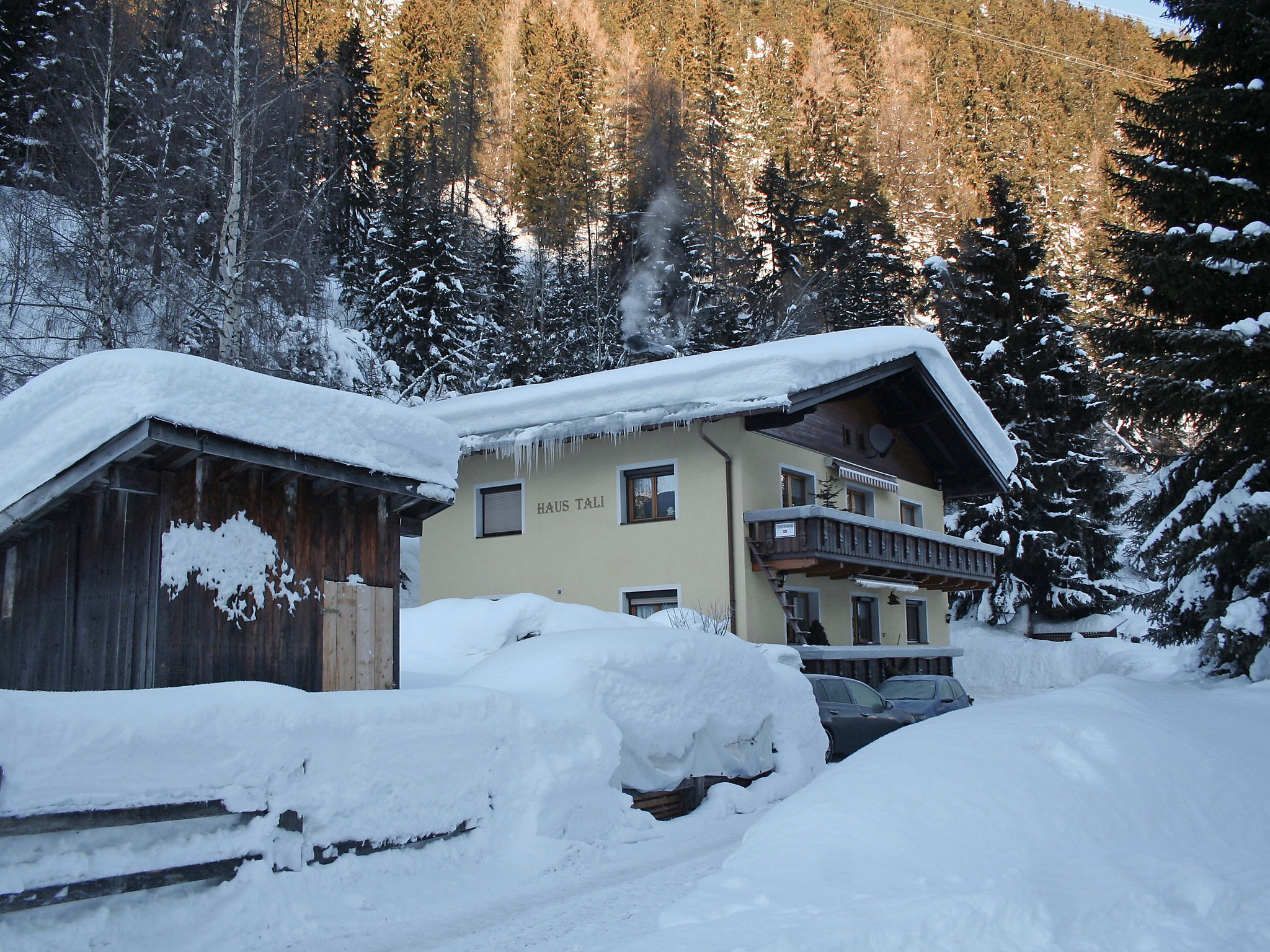 Appartementhaus Arlberg: Außenansicht Nr. 4