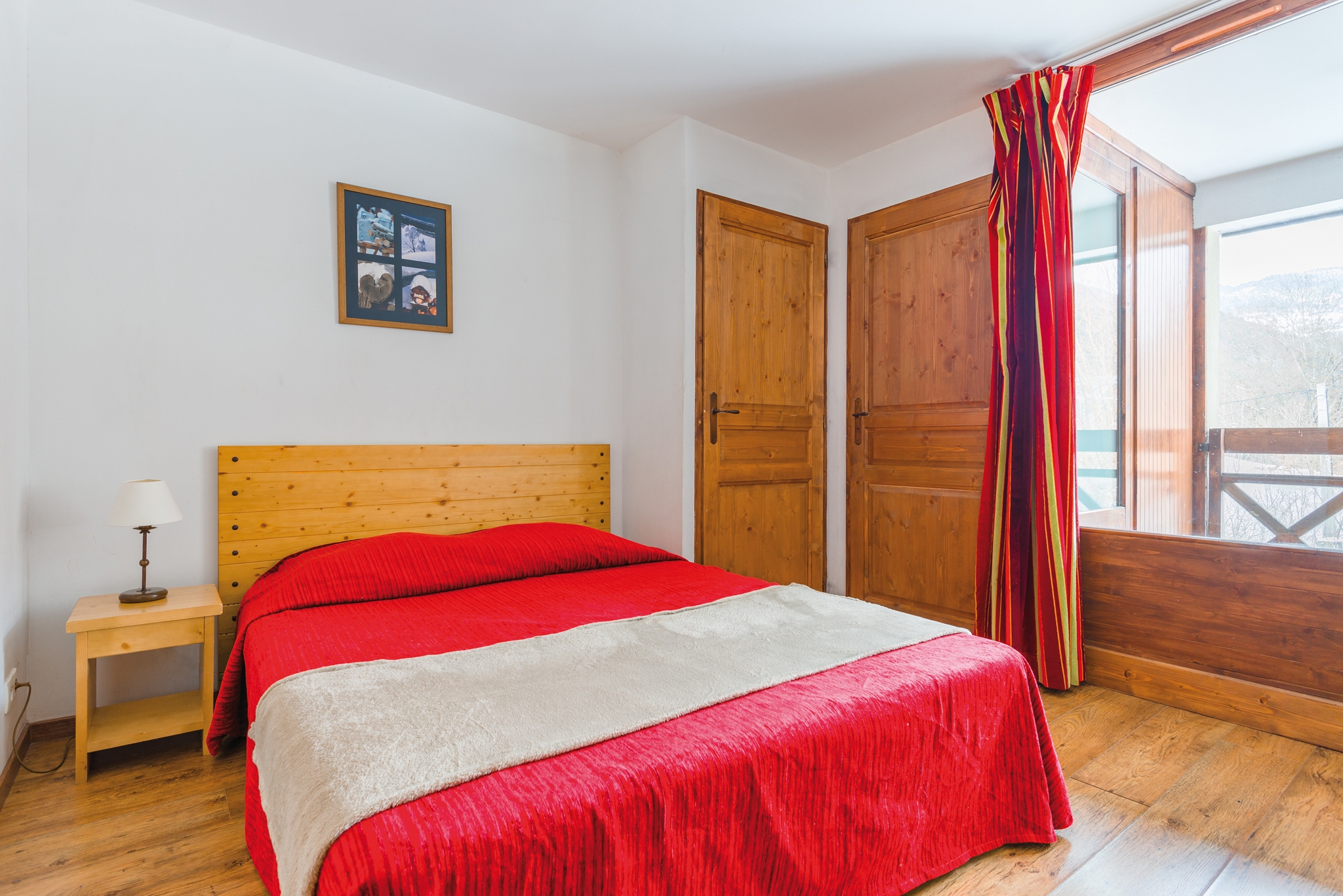Residence Cybele in Brides les Bains: Schlafzimmer (Beispiel)
