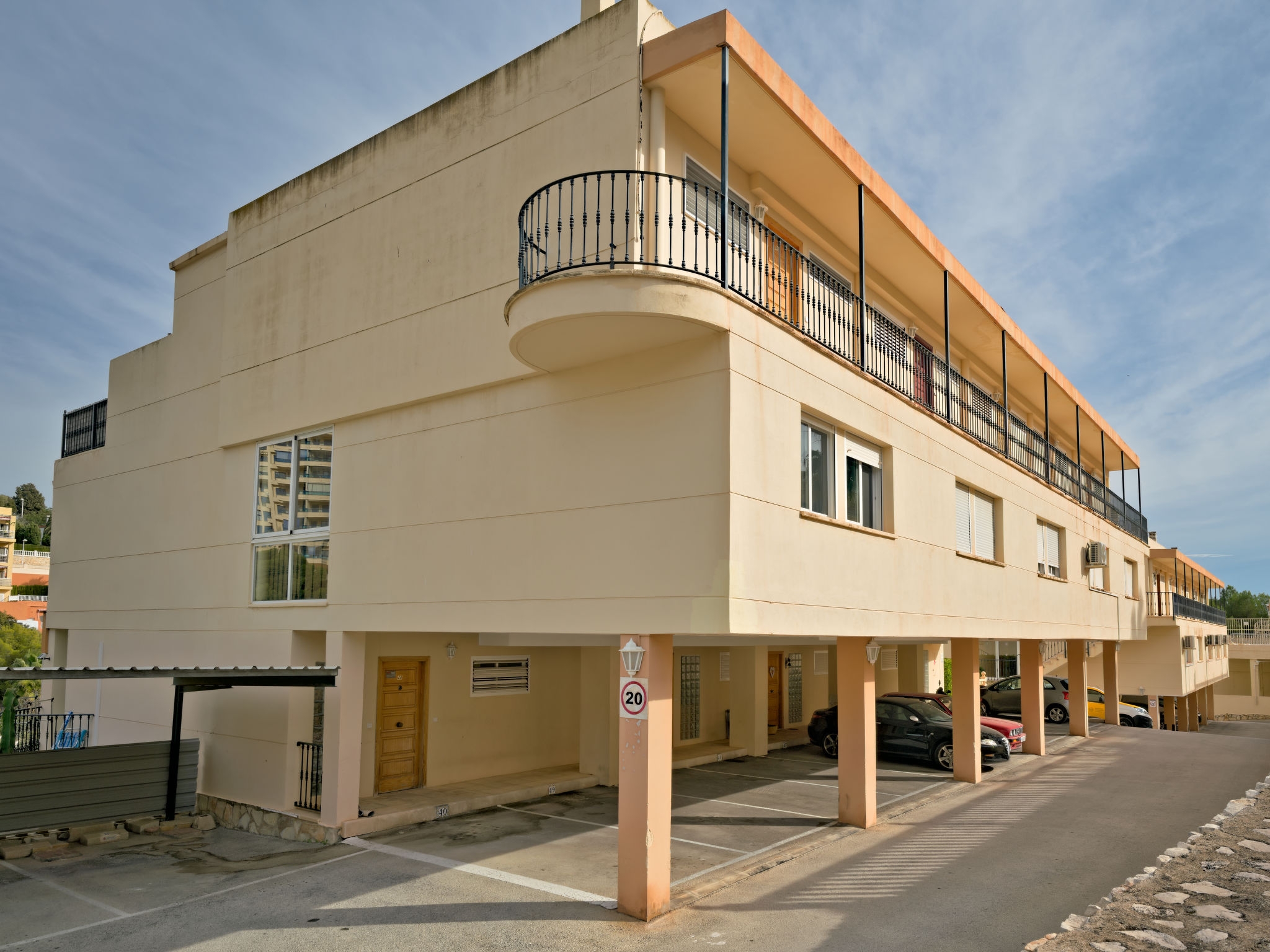 Appartementhaus Cala Manzanera: Außenansicht Nr. 3