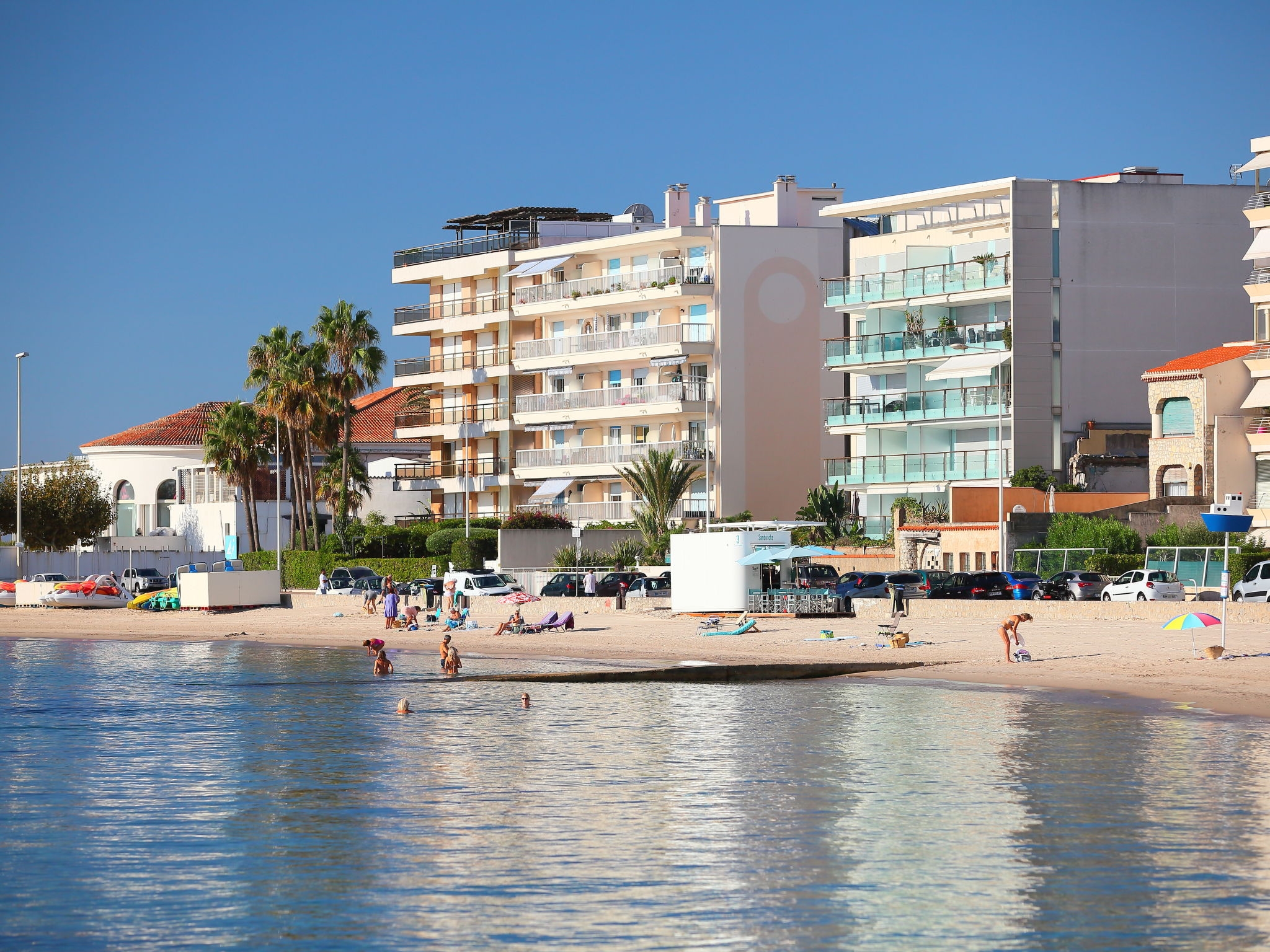 Appartementhaus Cannes Bay: Hauptansicht