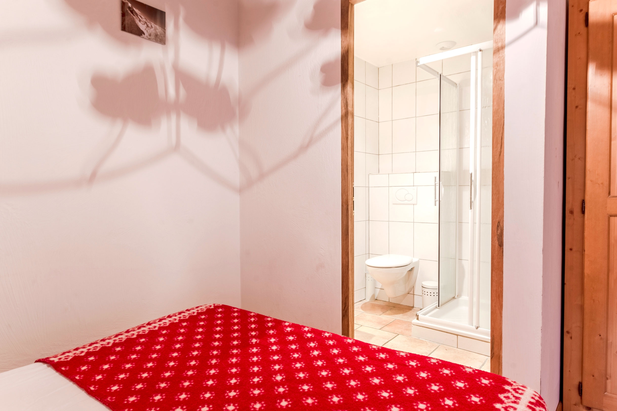 Chalet Acacia: Appartement 2 für 10 Personen - Schlafzimmer