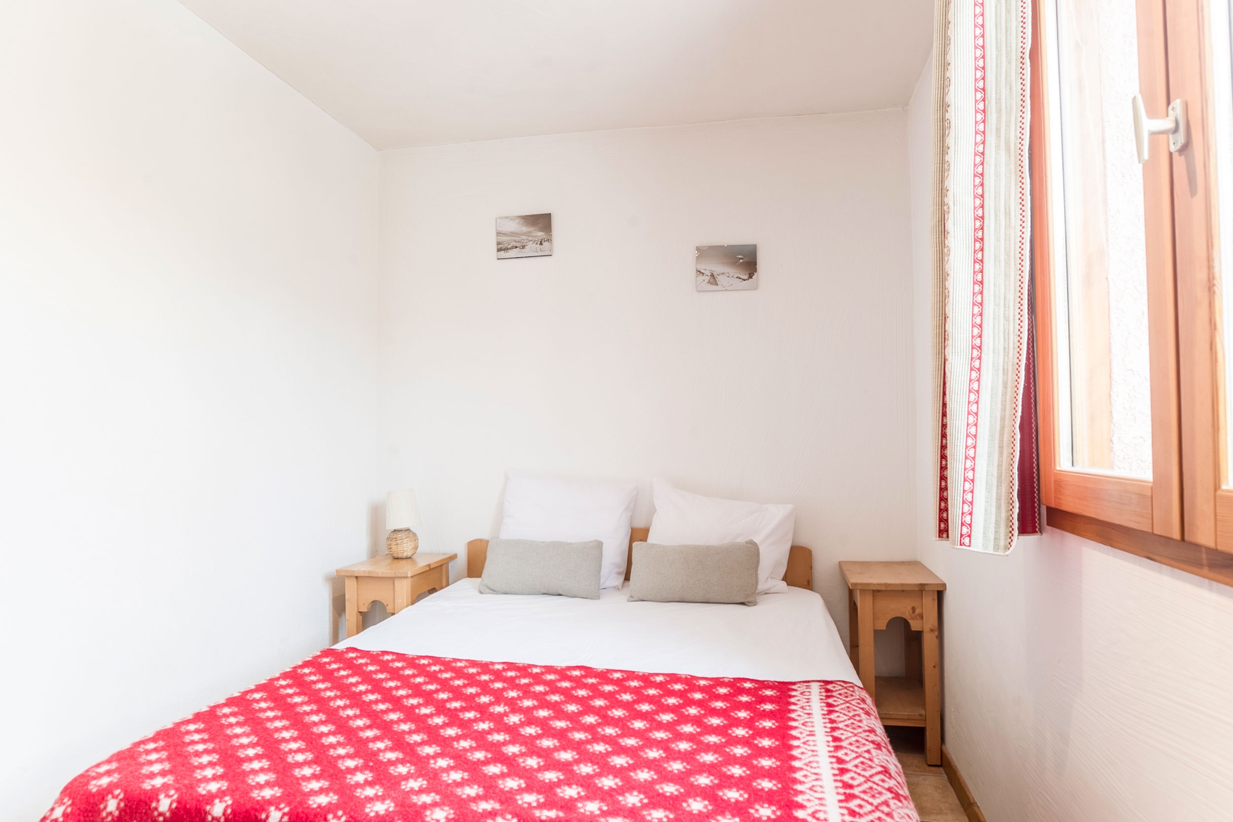 Chalet Acacia: Appartement 3 für 10 Personen - Schlafzimmer
