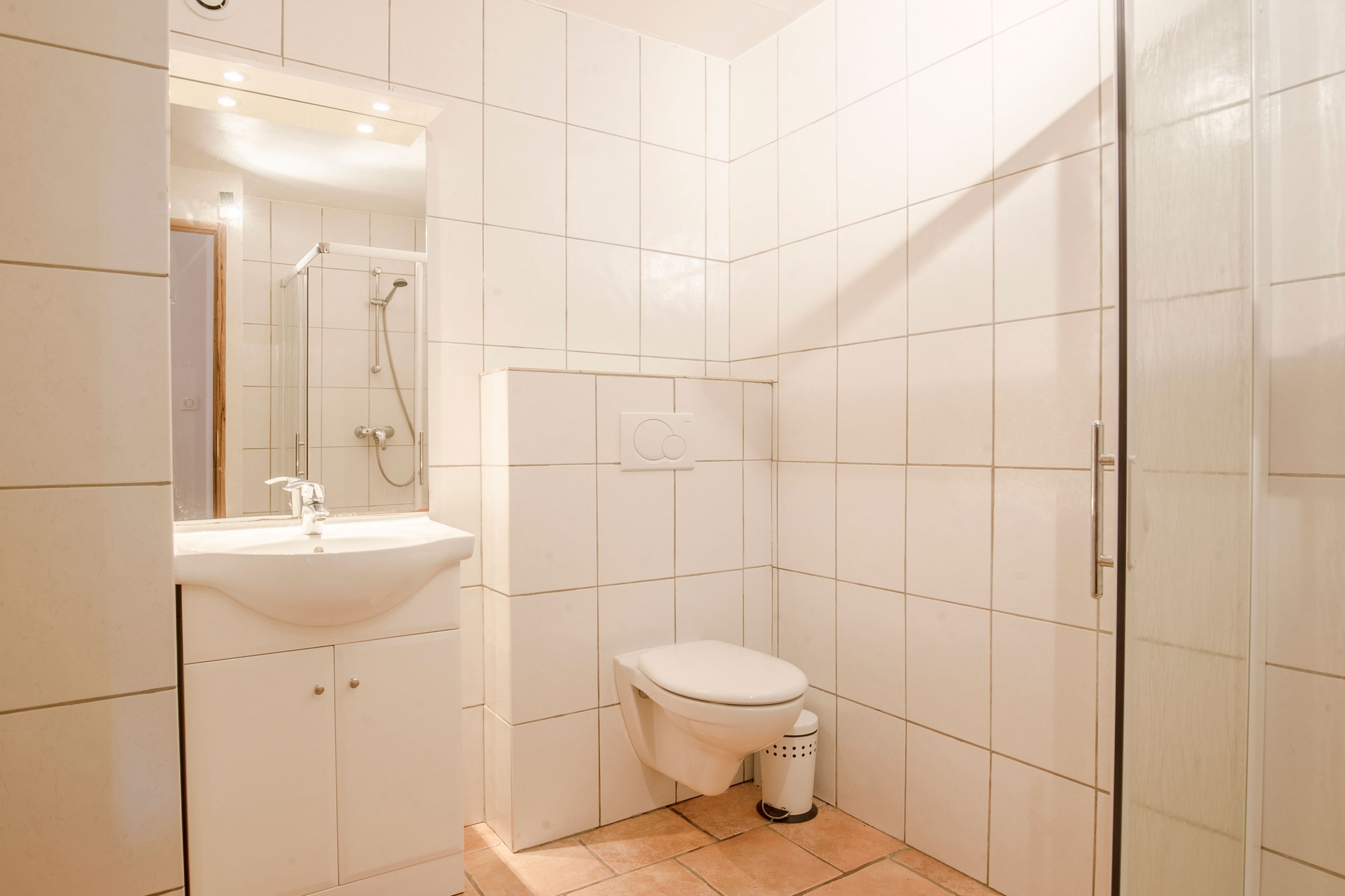 Chalet Acacia: Appartement für 4 Personen - Badezimmer