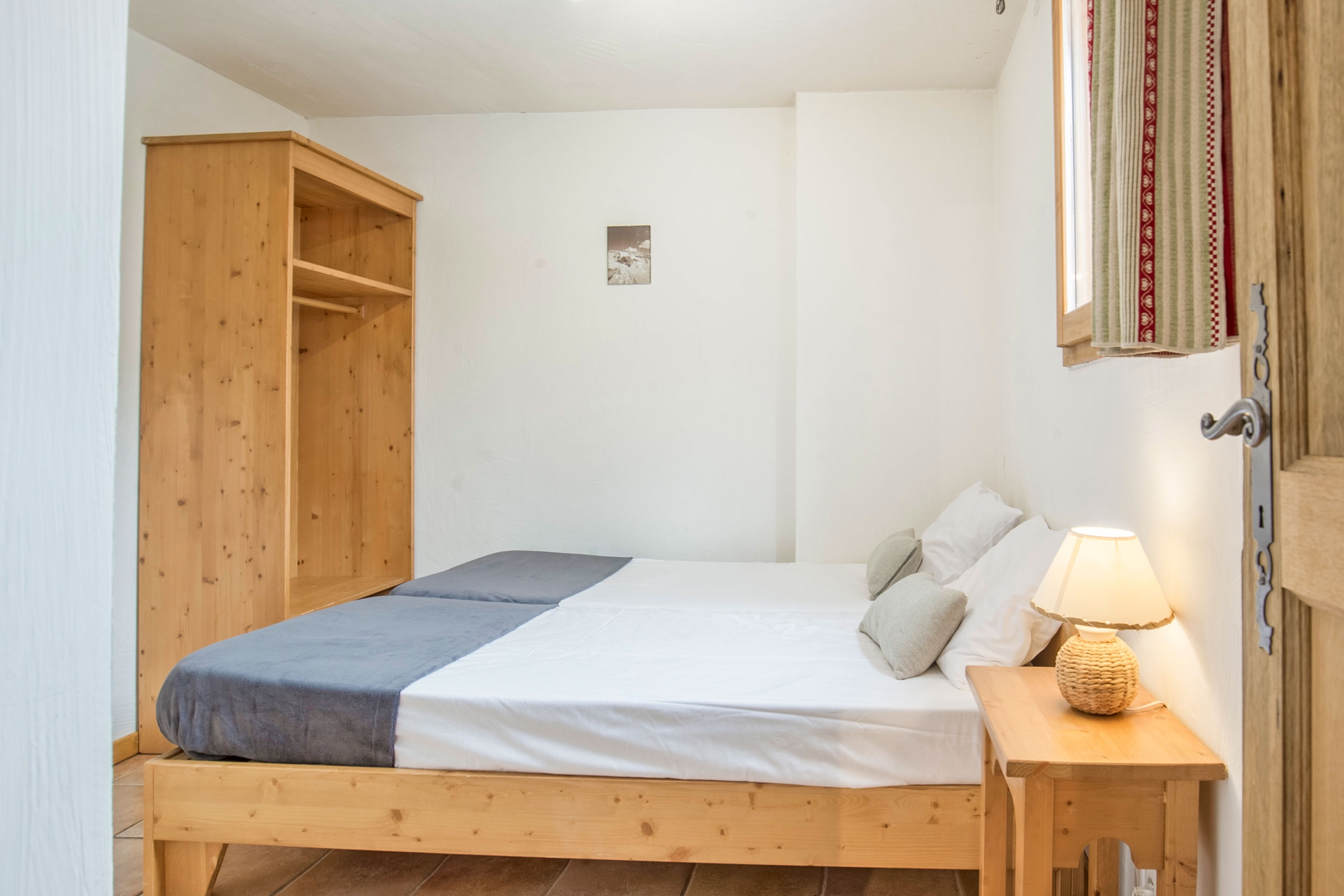 Chalet Acacia: Appartement für 4 Personen - Schlafzimmer