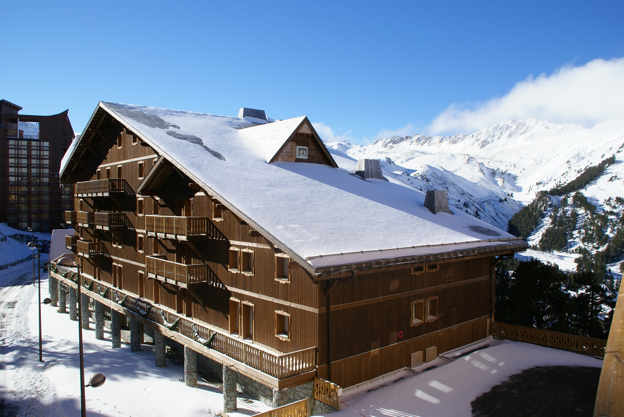 Chalet Altitude in Arc 2000