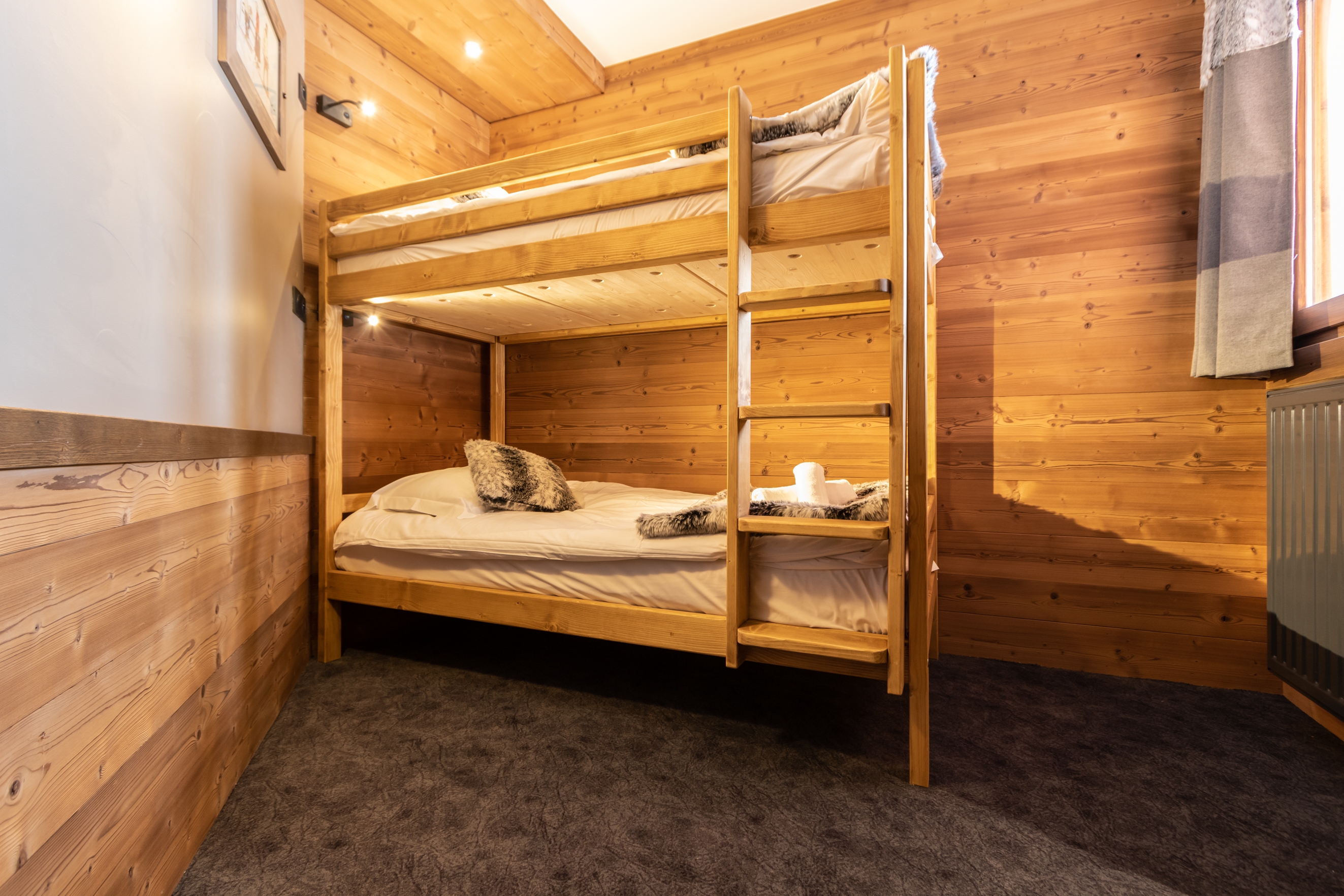Chalet Altitude: Appartement für 12 Personen Duplex - Schlafzimmer (Beispiel)