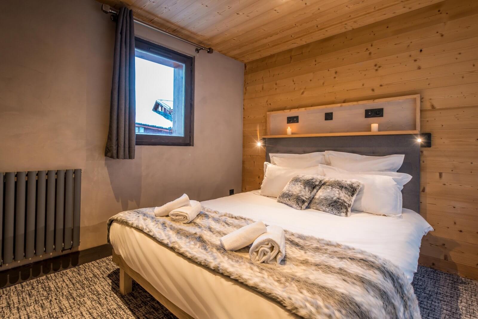 Chalet Altitude: Appartement für 14 Personen: Schlafzimmer (Beispiel)