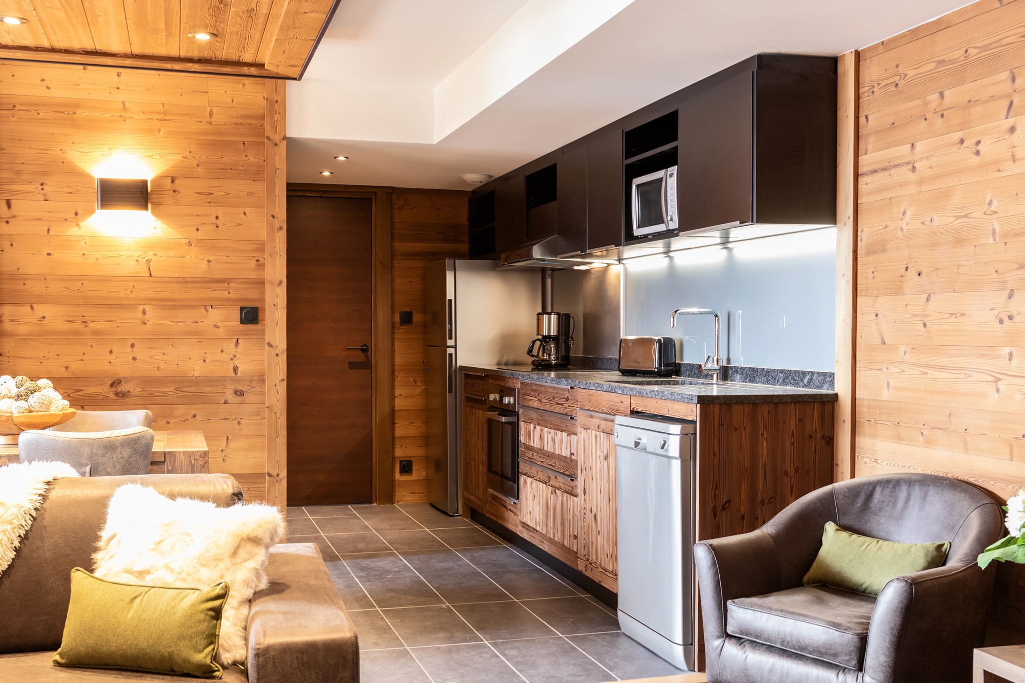 Chalet Altitude: Appartement für 4 Personen - Küche (Beispiel)