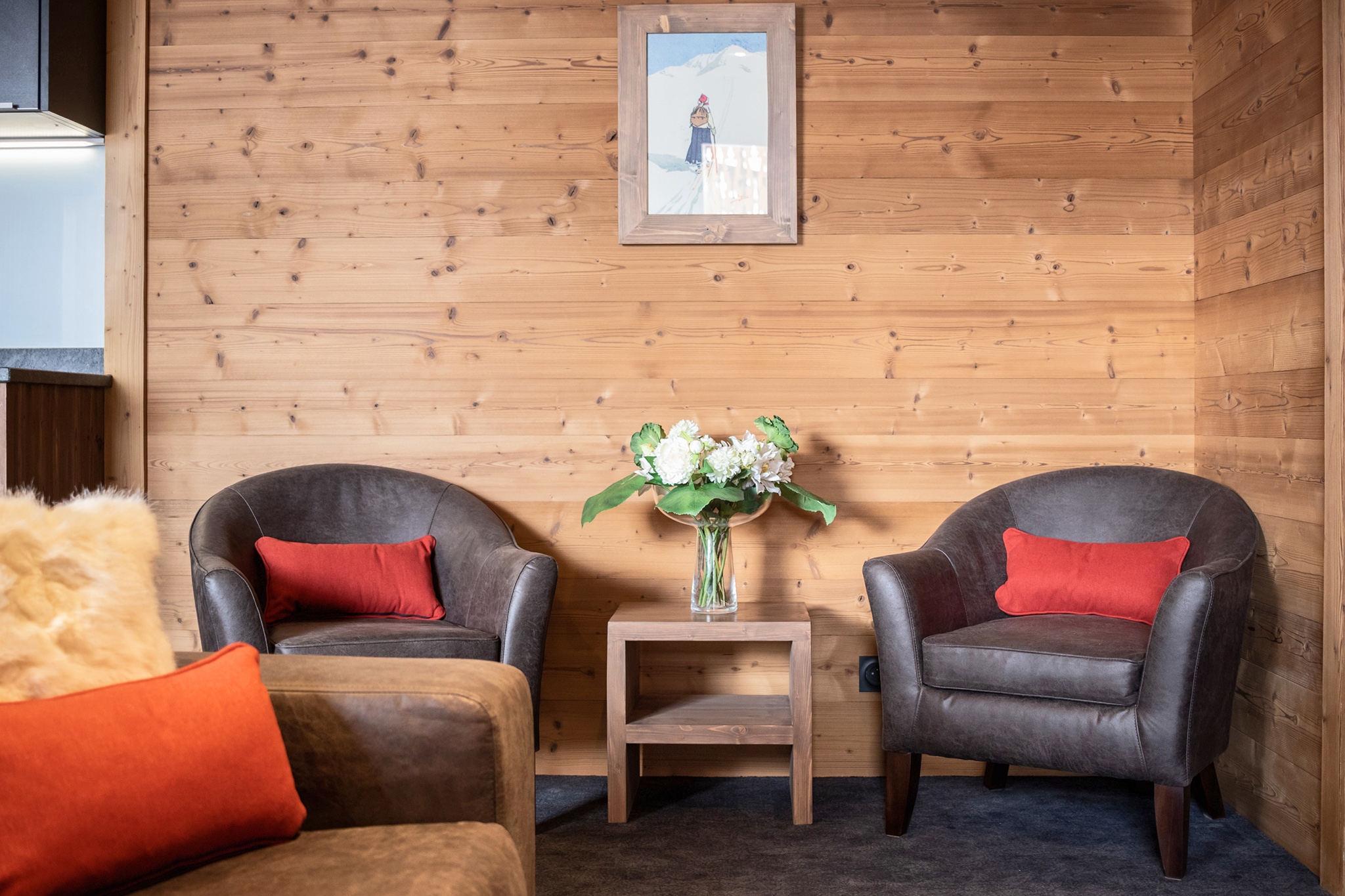 Chalet Altitude: Appartement für 4 Personen - Sitzecke (Beispiel)