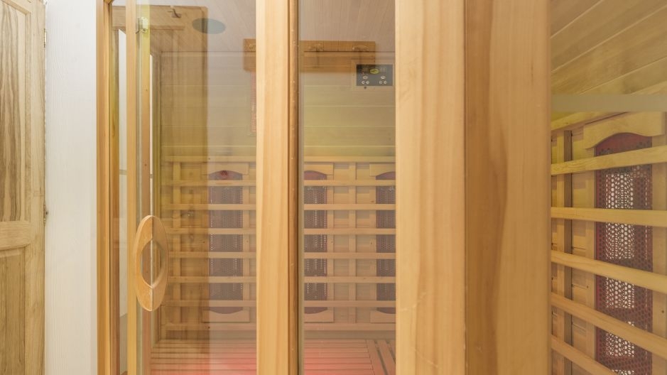 Chalet Balcons Acacia: Appartement 1 für 14 Personen - Sauna