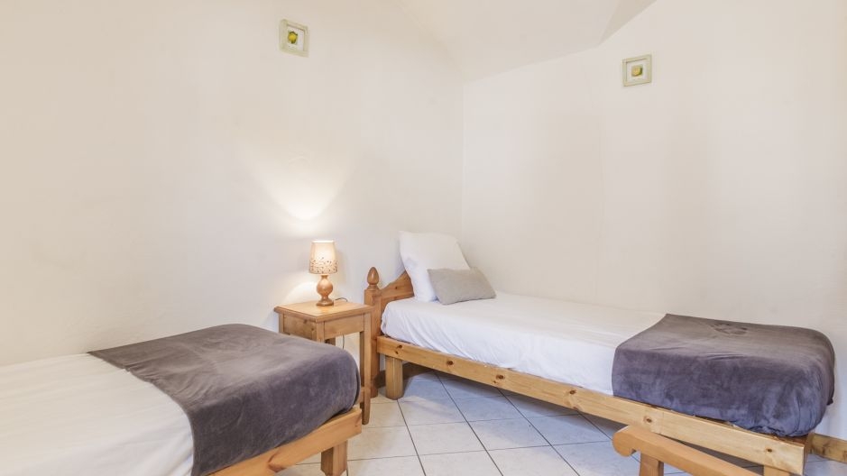 Chalet Balcons Acacia: Appartement 2 für 4 Personen - Schlafzimmer
