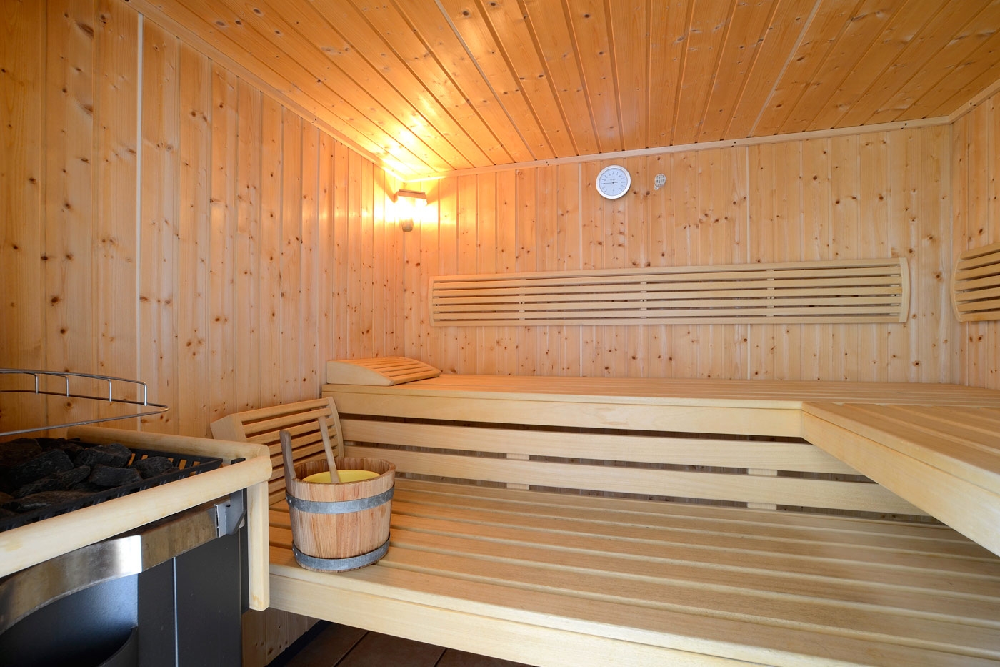 Chalet Bergzauber: Sauna