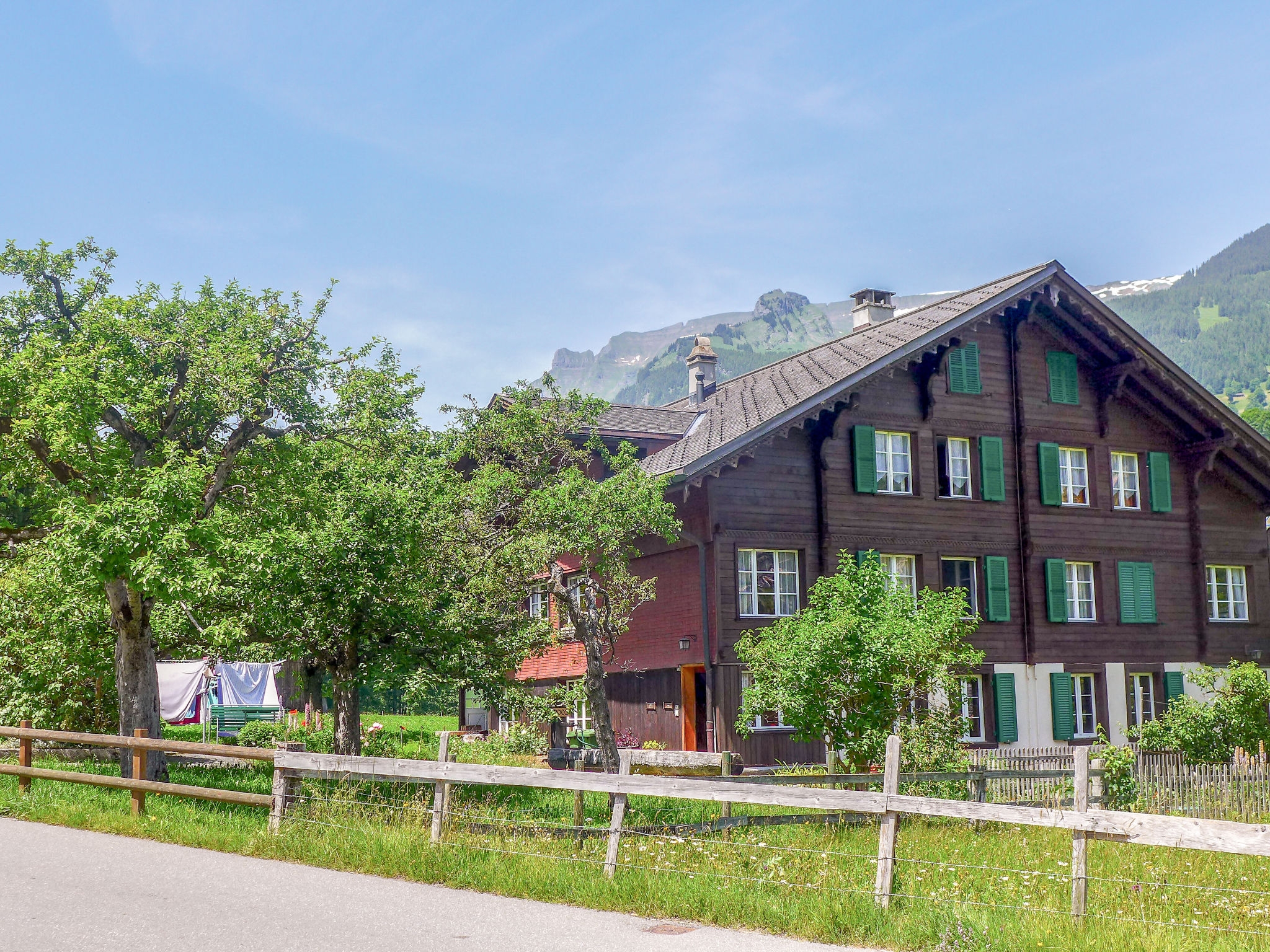 Appartementhaus Chalet Chilchboden: Hauptansicht
