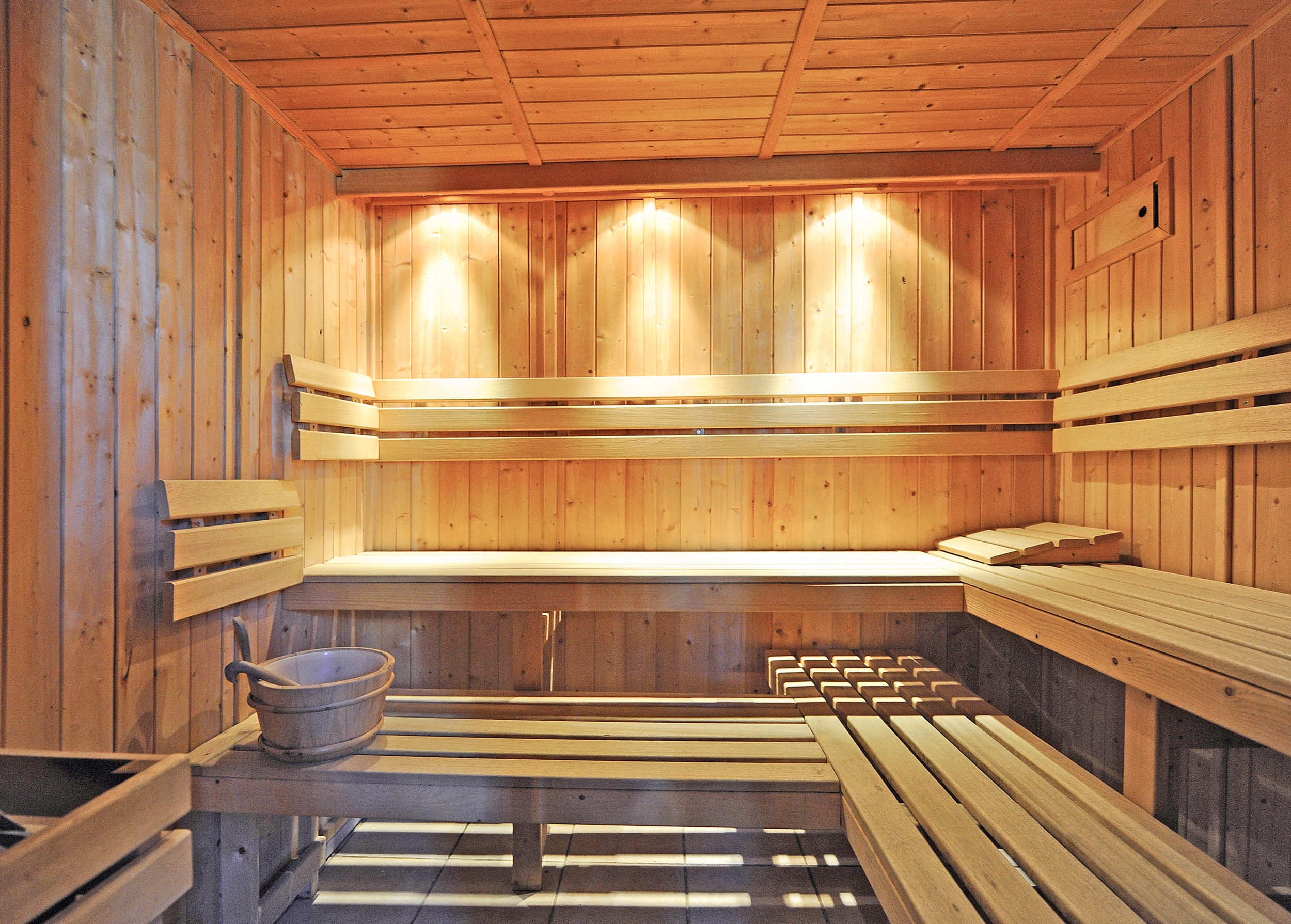 Chalet Cristal: Sauna