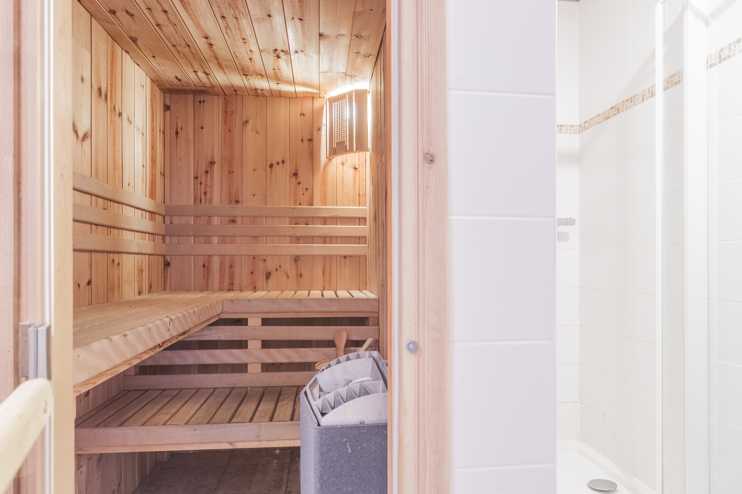 Chalet Dame Blanche: Appartement für 10 Personen - Sauna
