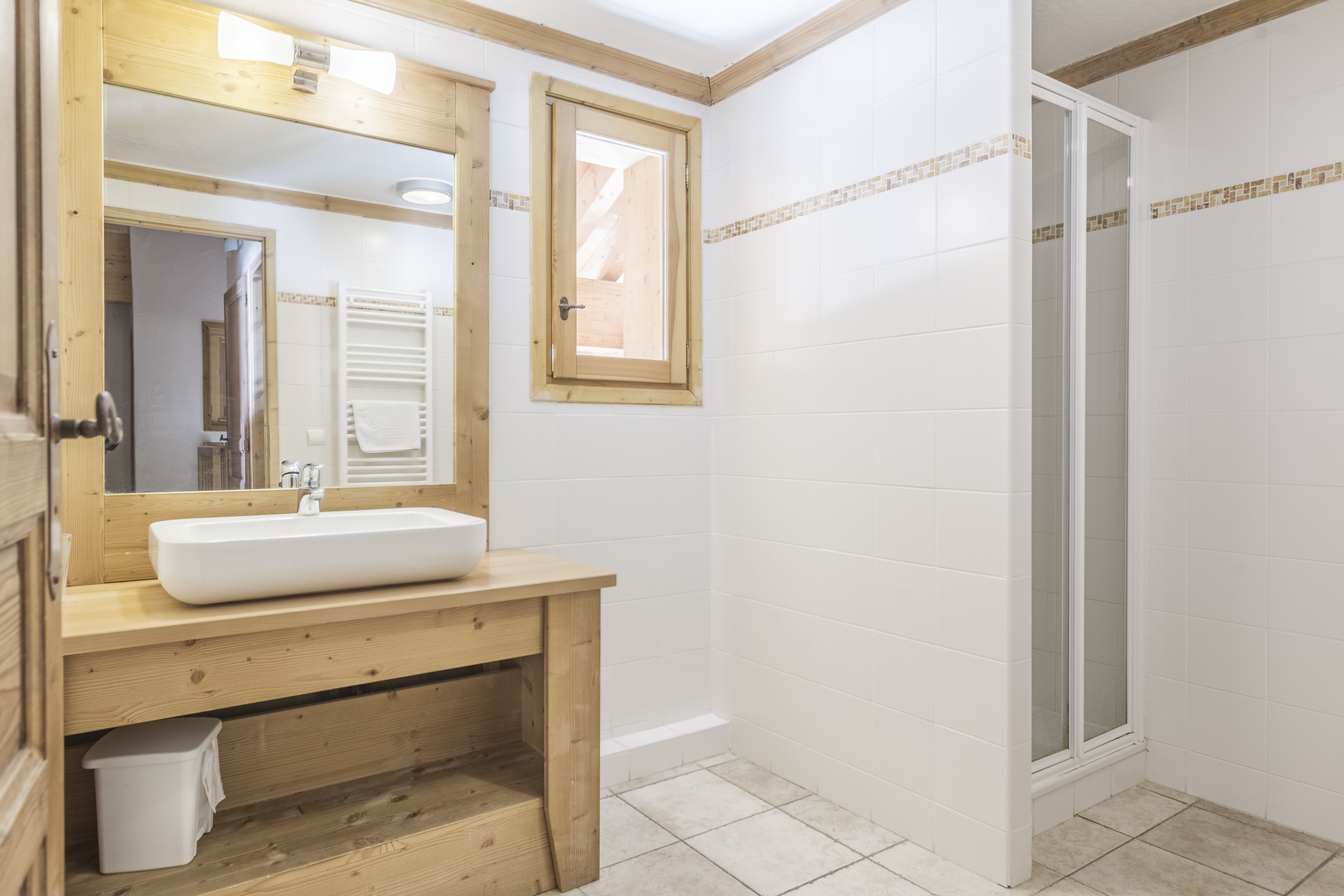 Chalet Dame Blanche: Appartement 42 für 12 Personen - Badezimmer