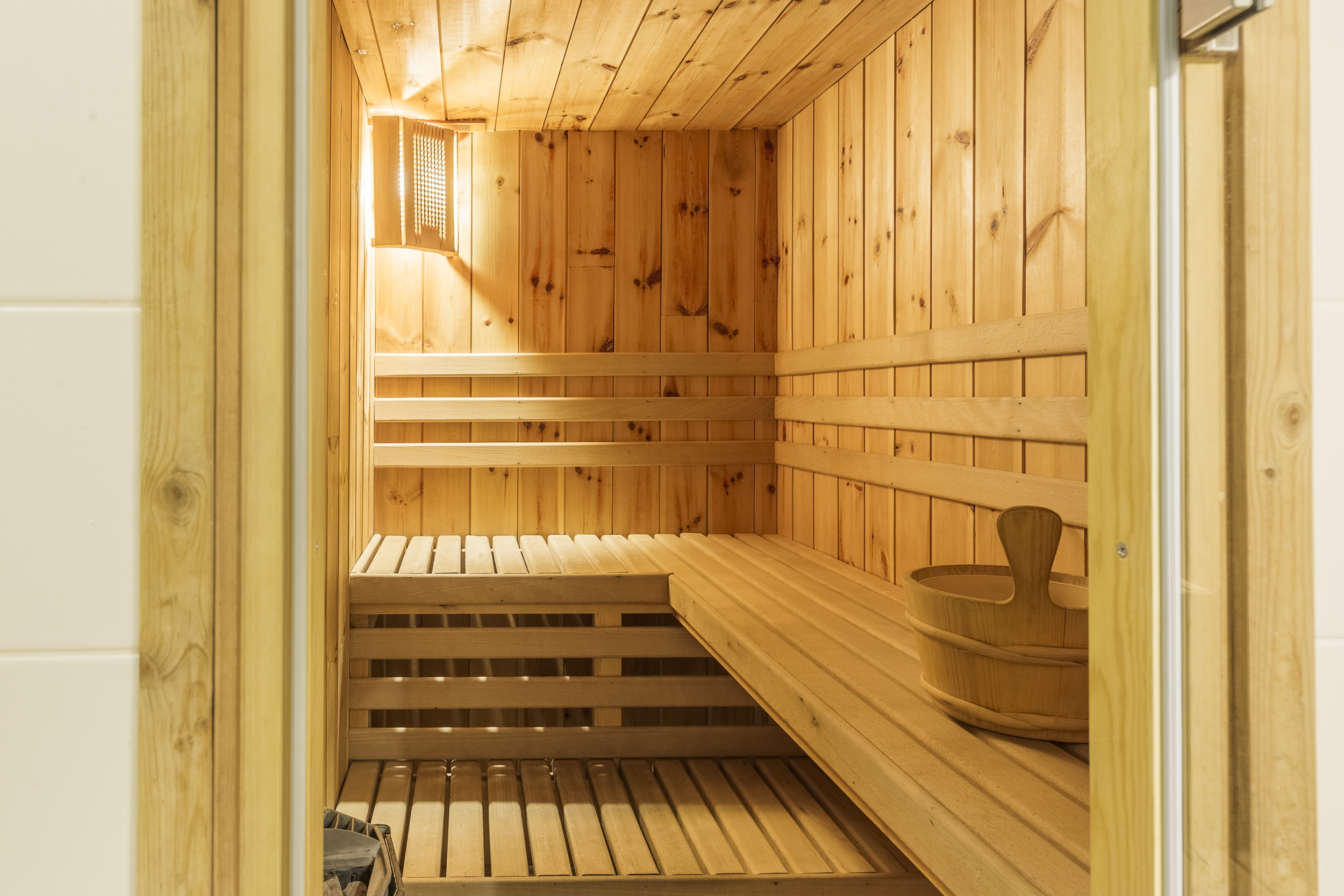 Chalet Dame Blanche: Appartement 23 für 14 Personen - Sauna