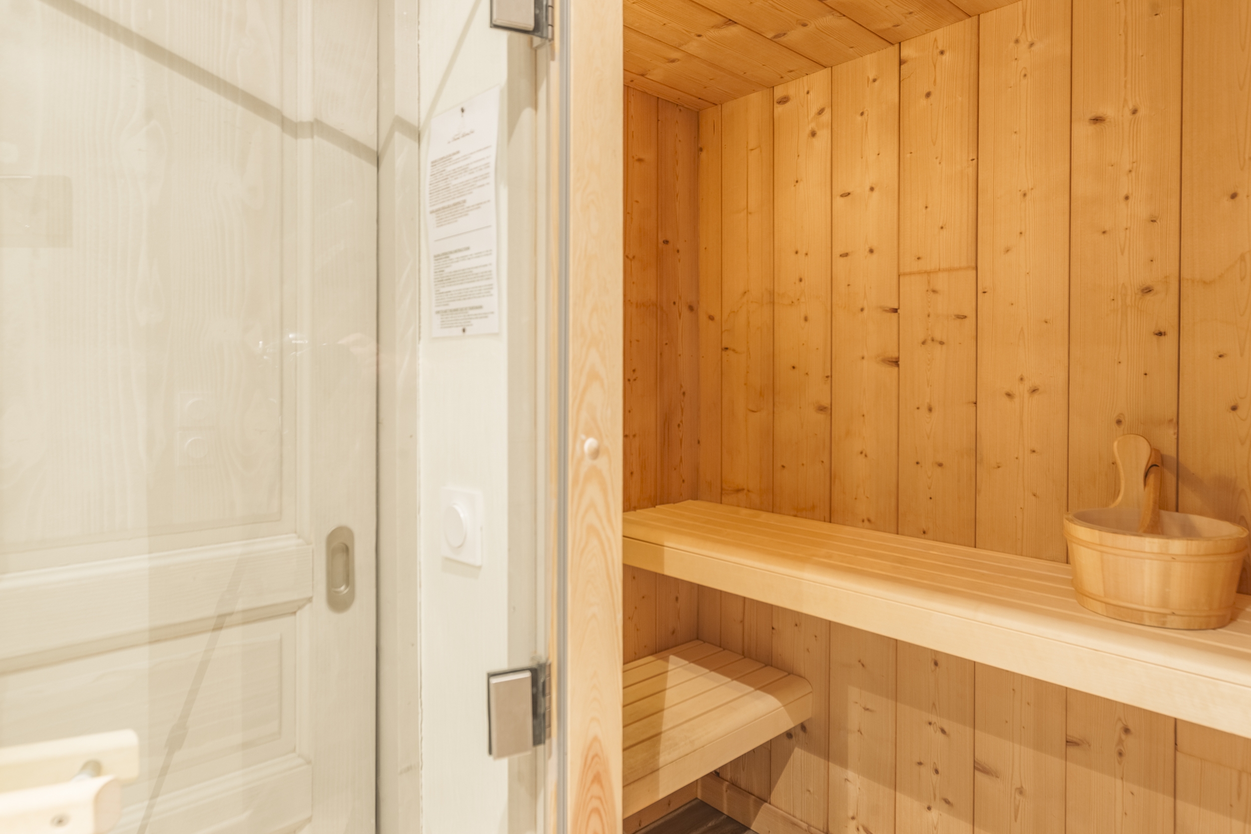 Chalet Dame Blanche: Appartement für 4 Personen - Sauna