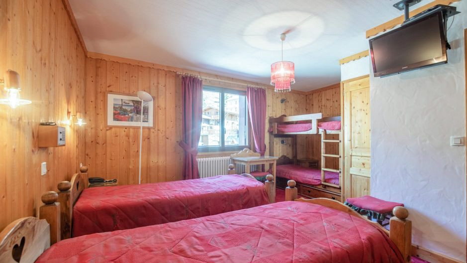 Chalet Edelweiss - Schlafzimmer