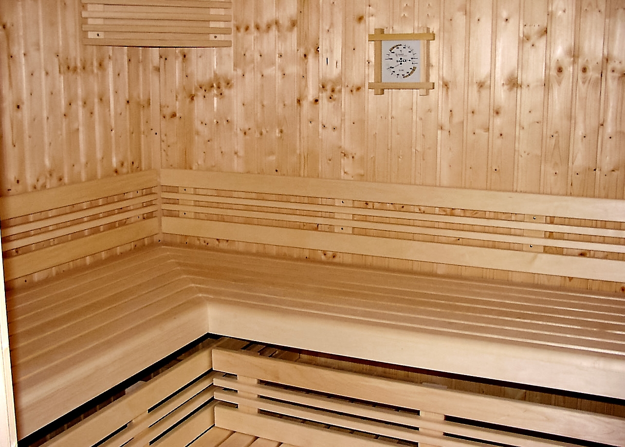 Chalet Gran Koute: Sauna