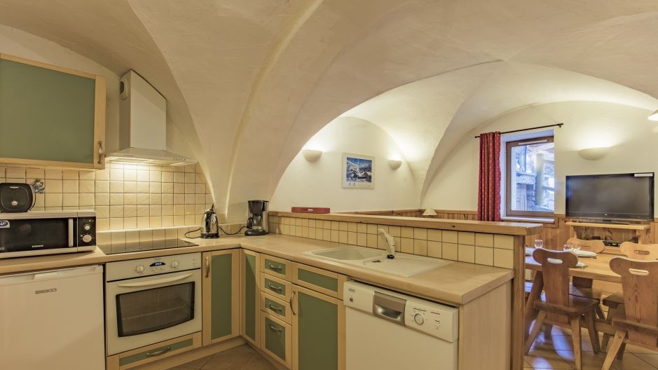 Chalet Gremelle: Appartement für 4 Personen - Küche