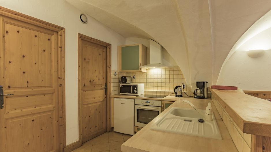 Chalet Gremelle: Appartement für 4 Personen - Küche