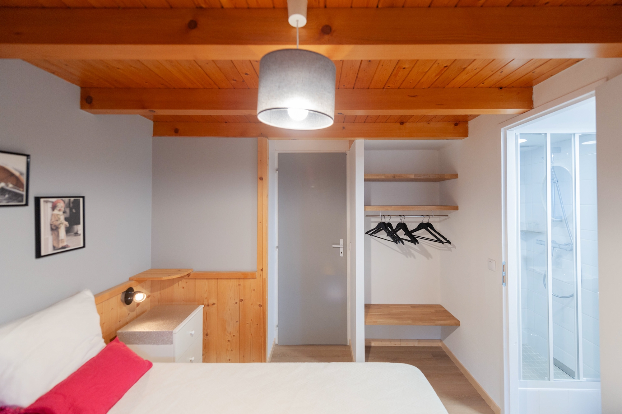 Chalet Iris: Appartement für 5 Personen - Schlafzimmer